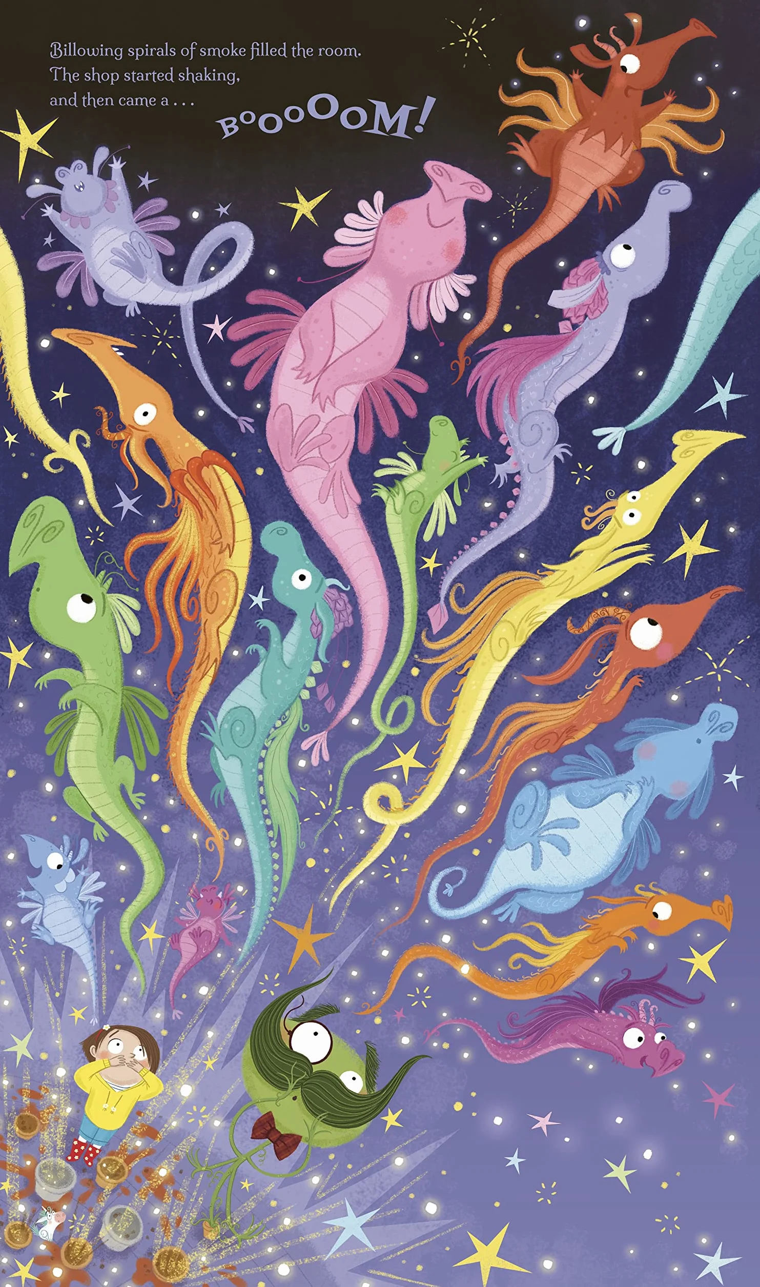 How to Grow a Dragon: A magical picture story book for 4-6 year olds from the children's adventure series