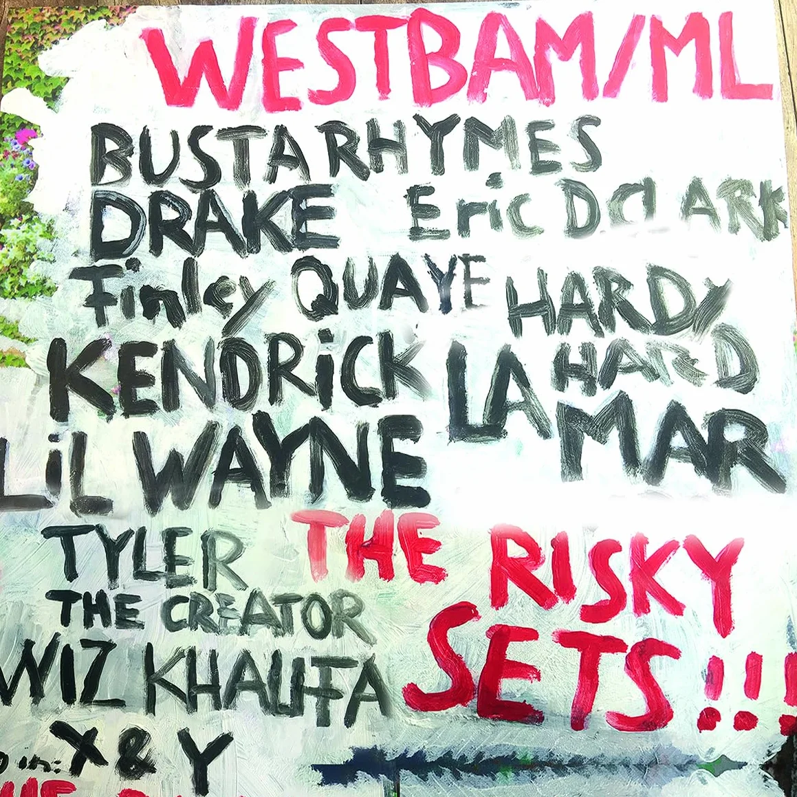 Westbam Ml - Risky Sets