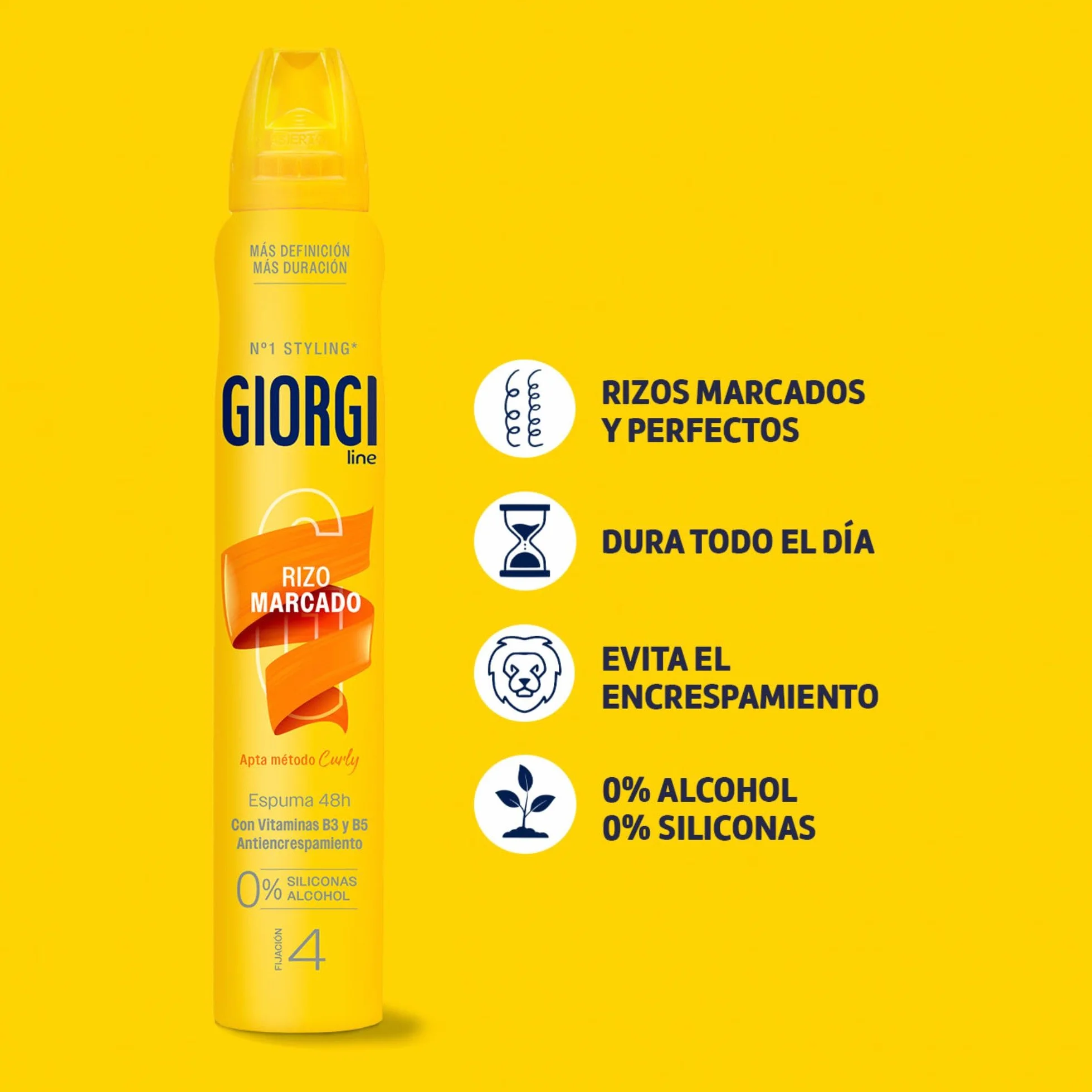 Giorgi Rizo Marcado Pianka do Włosów, 250 ml
