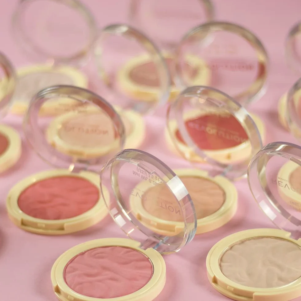 Makeup Revolution, Blusher Reloaded, Blusher, Pink Lady, 7,5 g