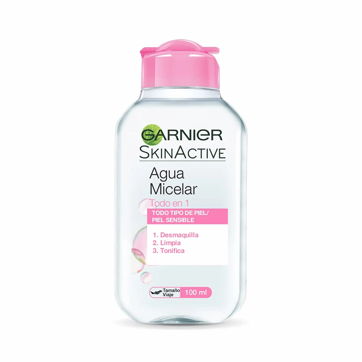 GARNIER kosmetyk do pielęgnacji skóry, Agua Micelar 100Ml, 100 ml