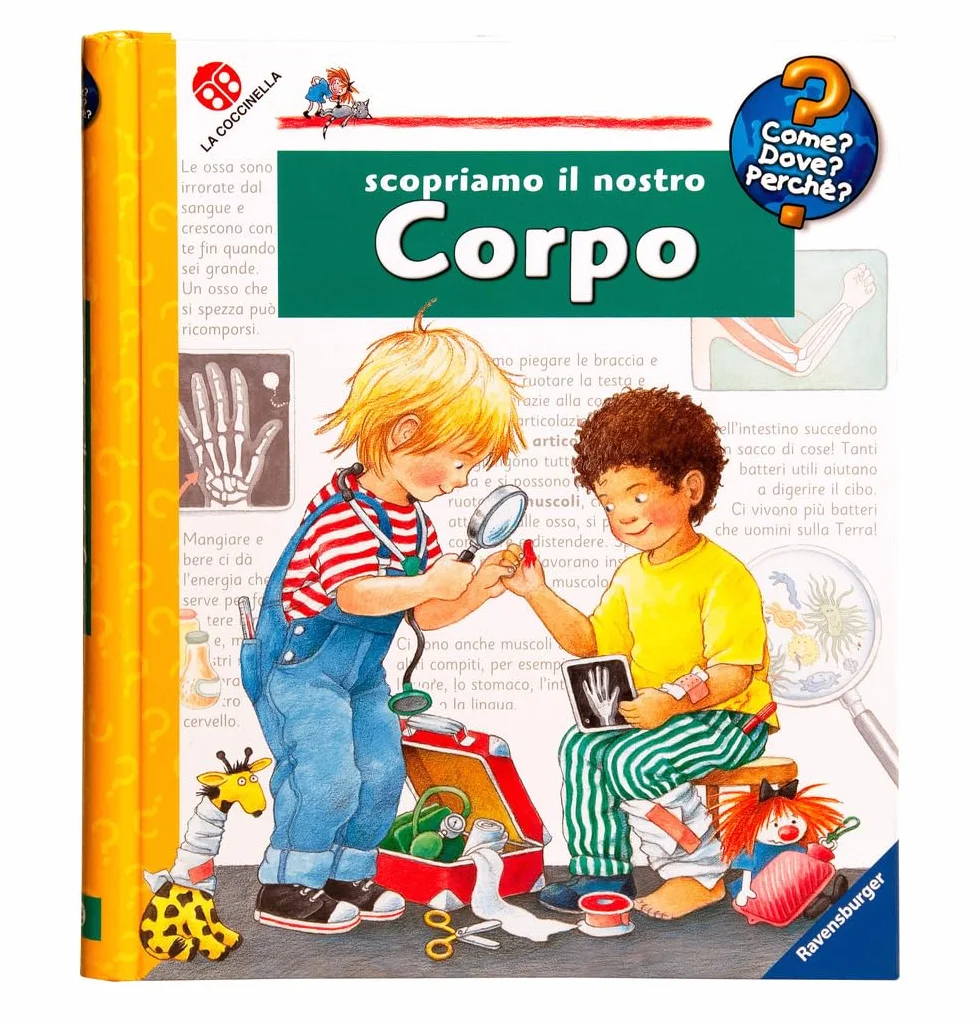 Scopriamo il nostro corpo. Ediz. a colori. Ediz. a spirale