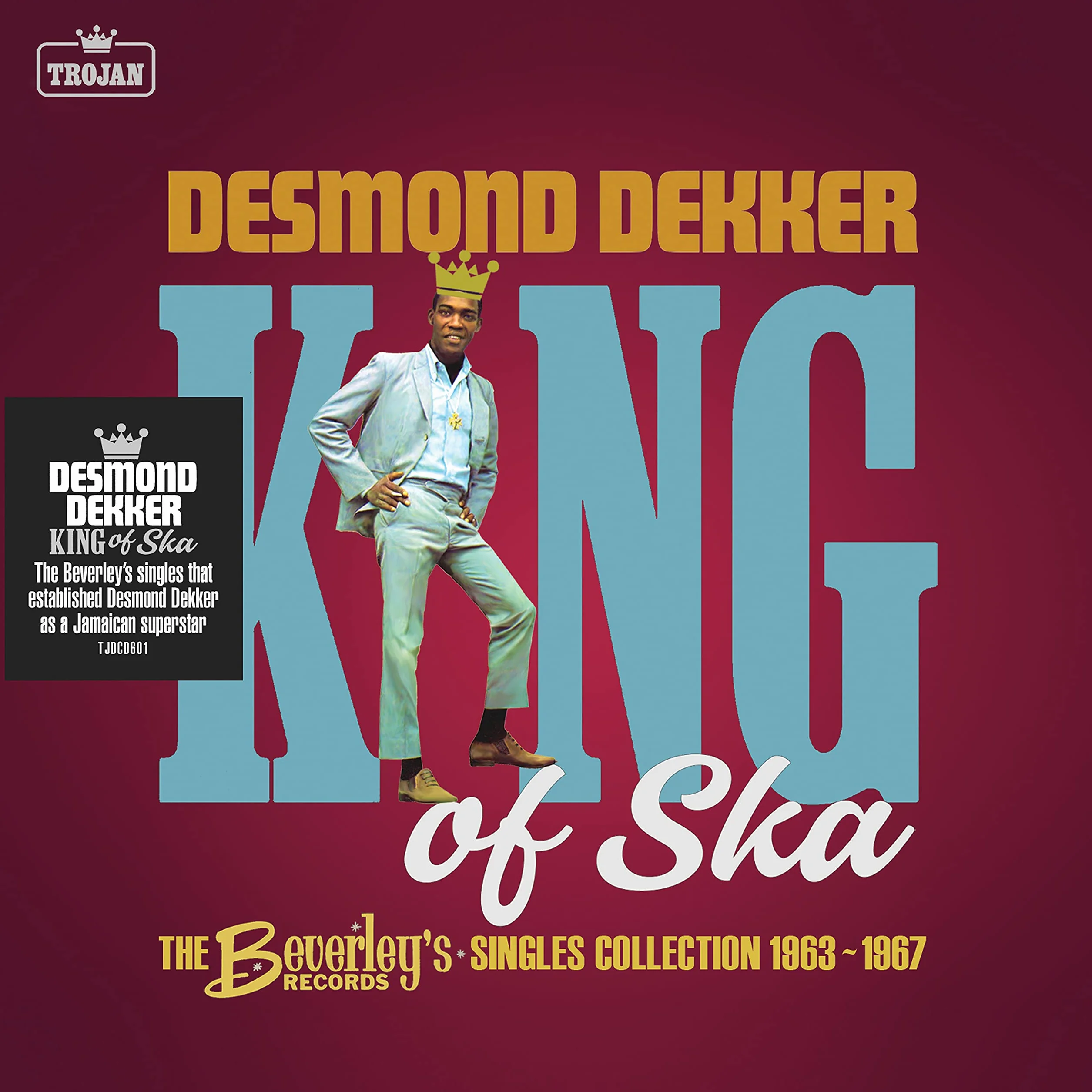 King of Ska: The Beverleys Records Singles Collection, 1963 1967