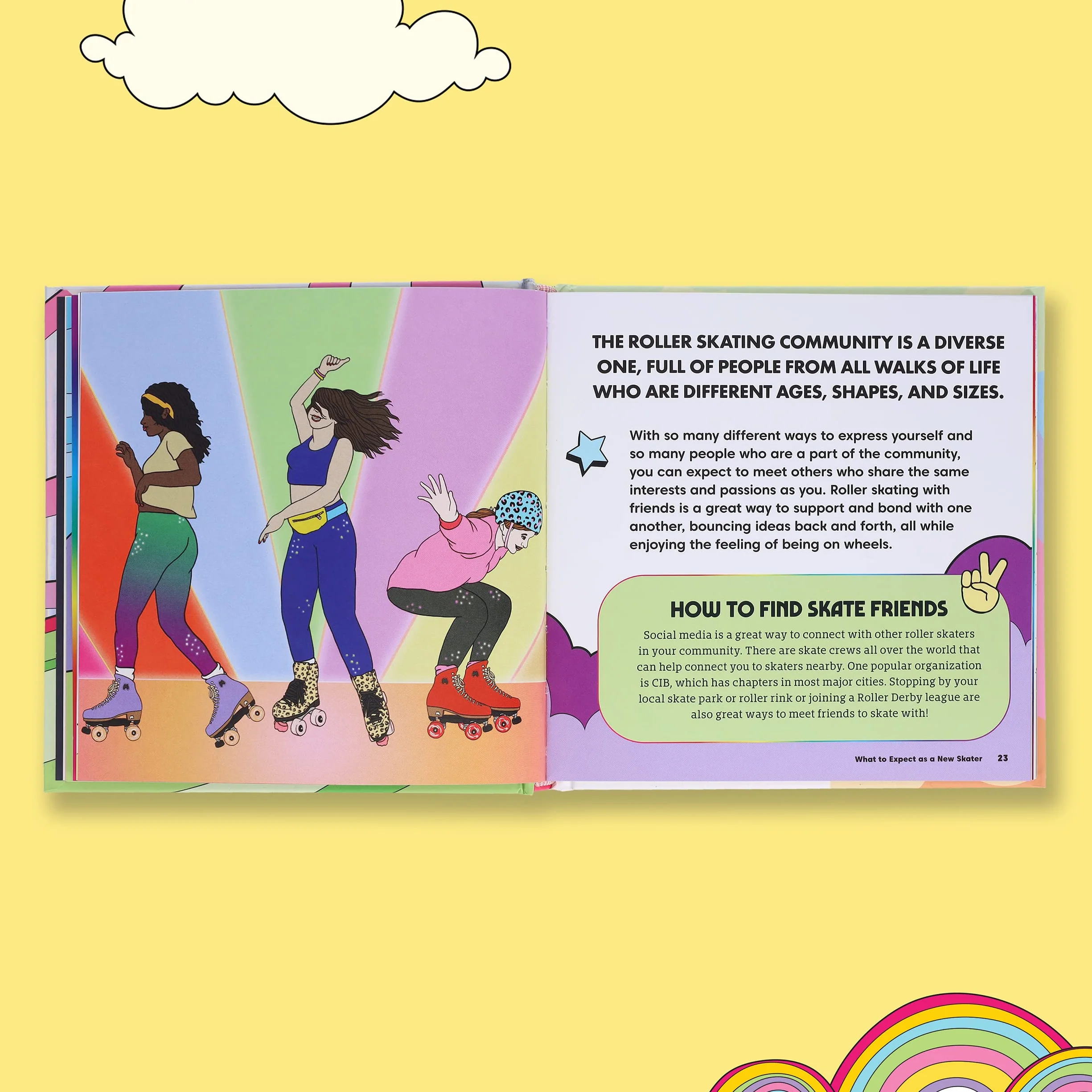 The Little Book of Roller Skating