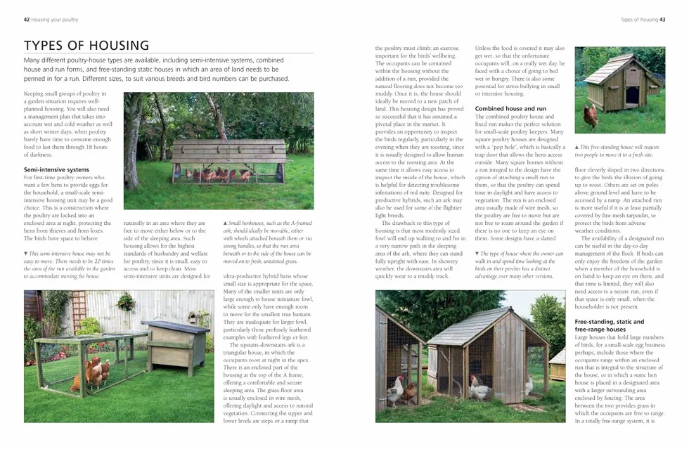 A Complete Practical Guide to Keeping Chickens: A Directory of Chickens, Ducks, Geese and Turkeys, and How to Keep Them, with Mmre Than 700 Photographs