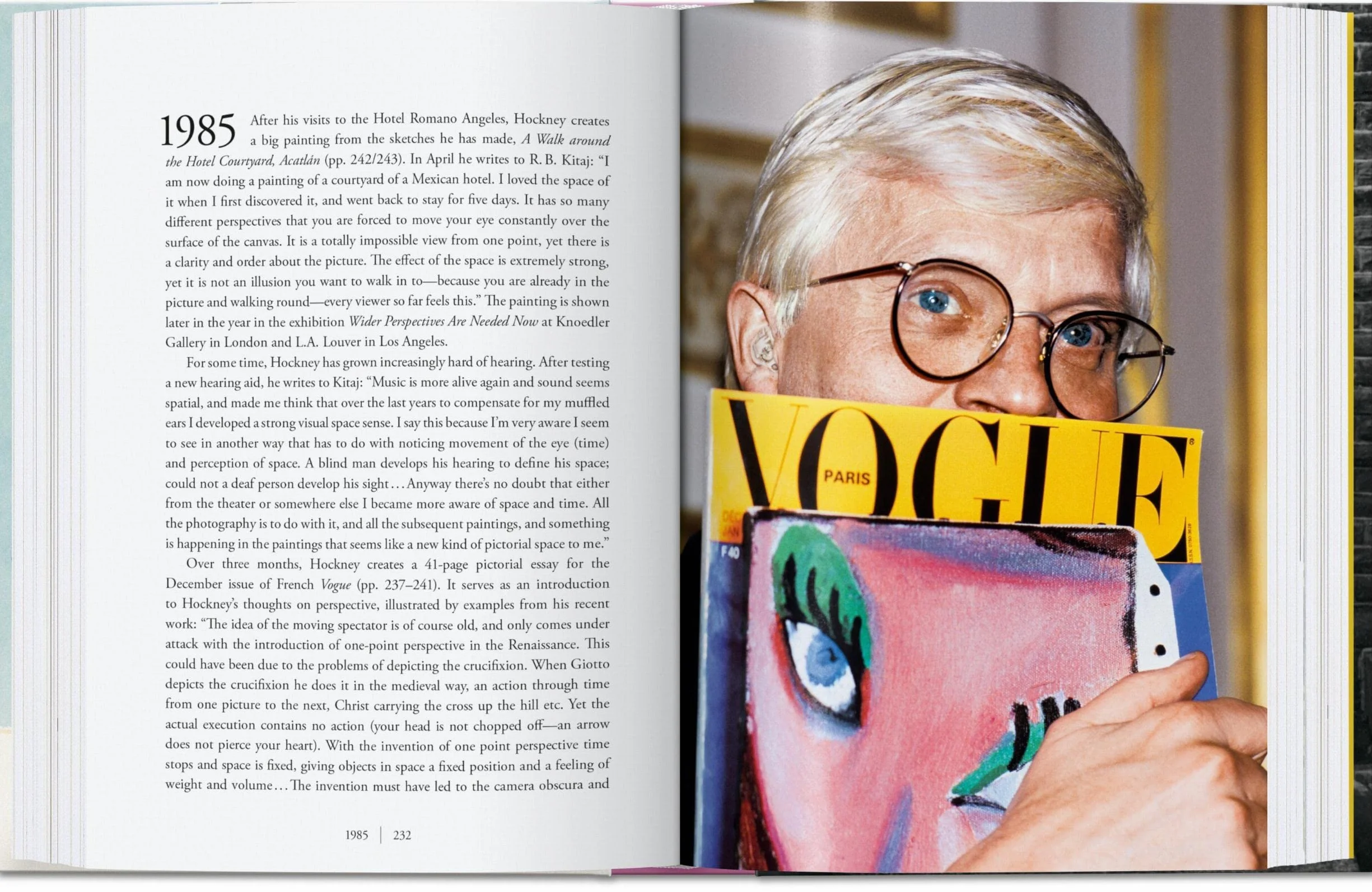 David Hockney. a Chronology. 45th Ed.