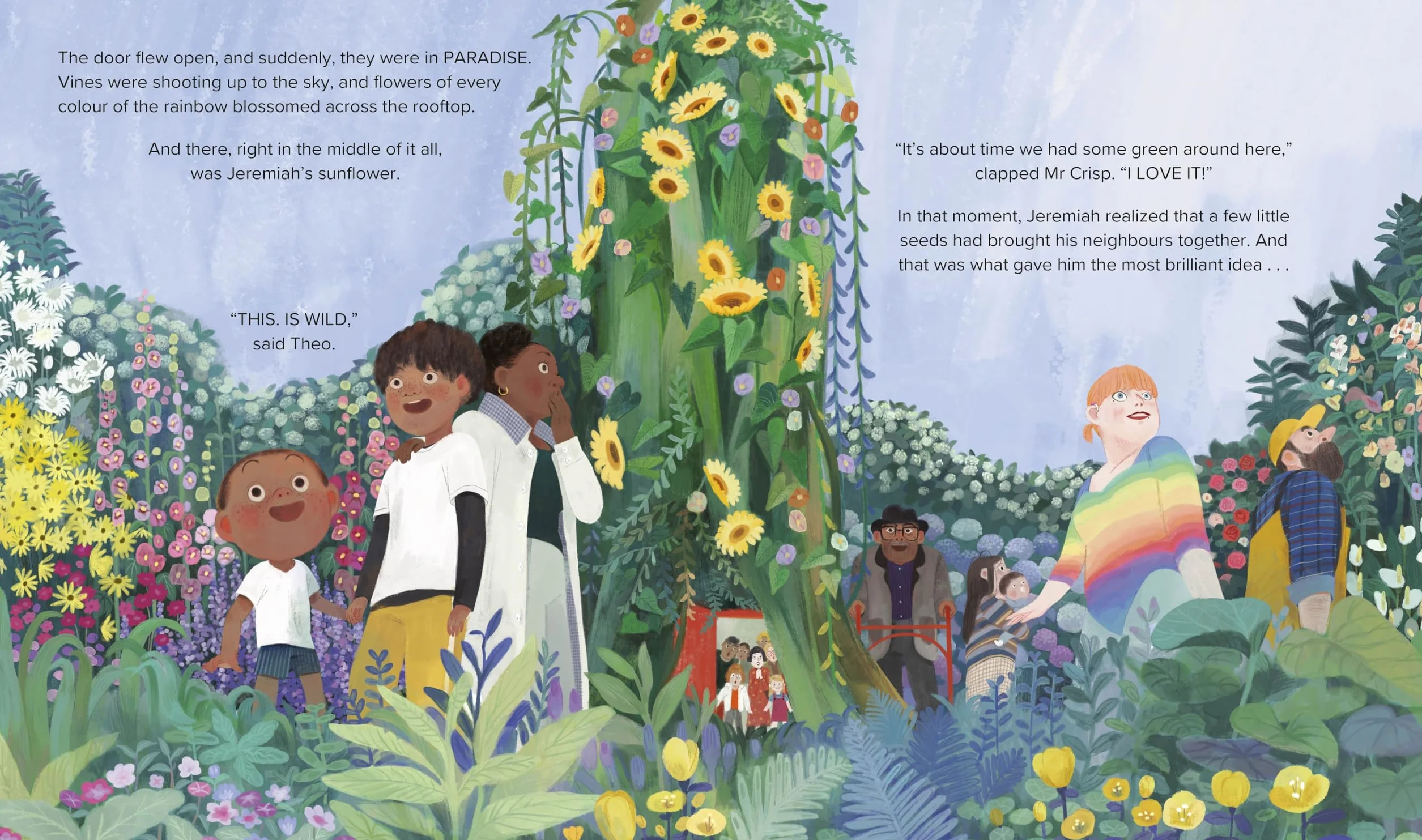 Flower Block: A magical story for 3-6 year olds