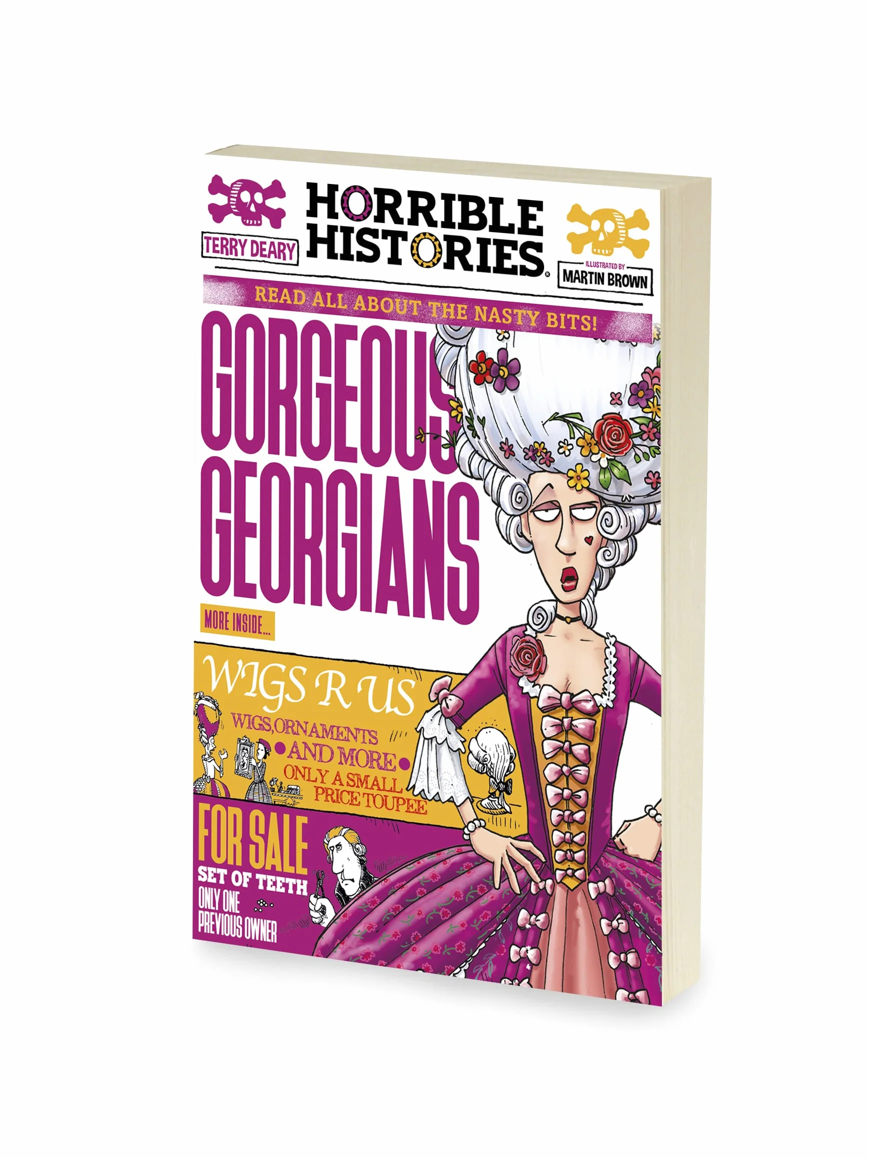 Gorgeous Georgians (newspaper edition)