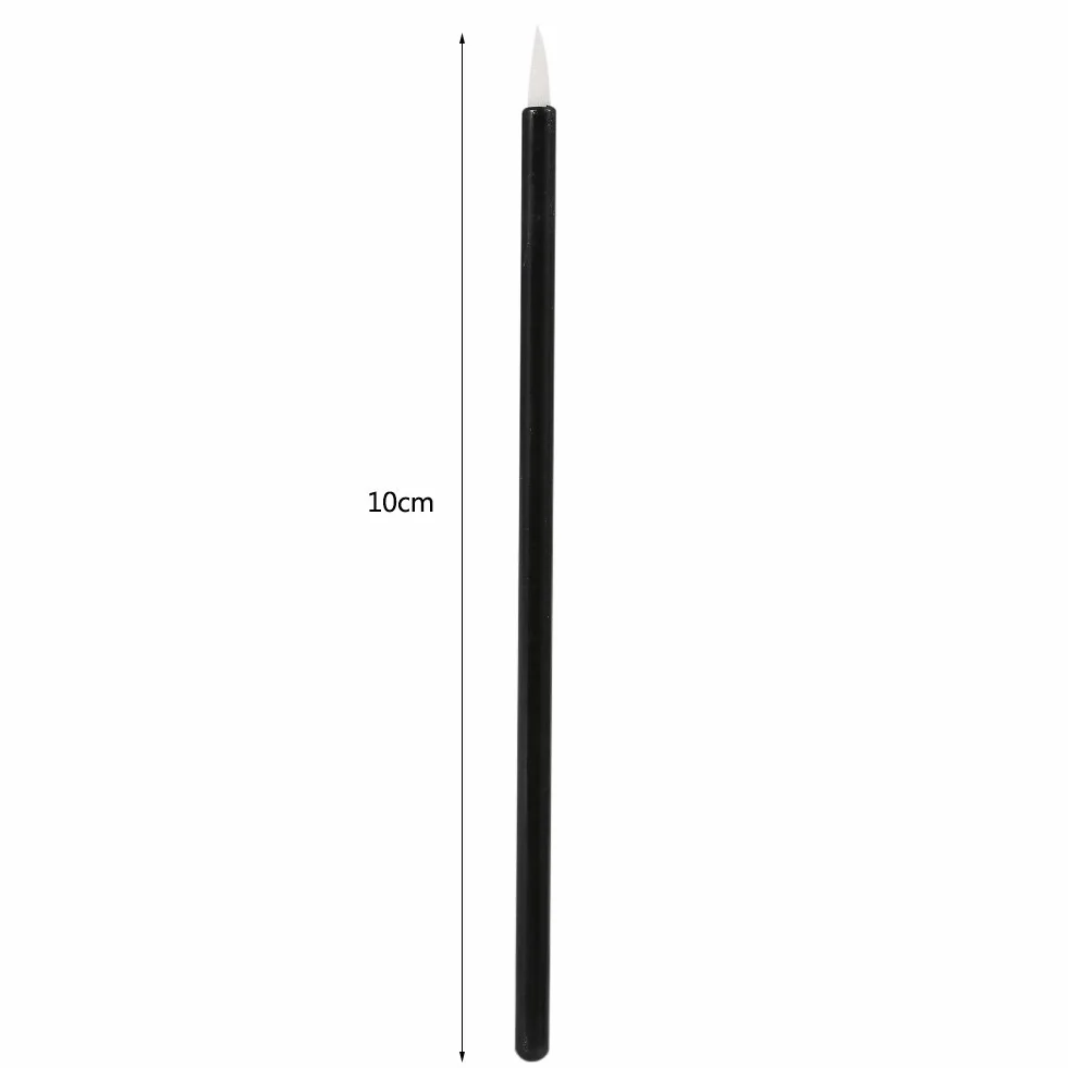 Bezsmakowy nietoksyczny elastyczny pędzel do eyelinera, bezpieczne narzędzie do makijażu, dla artystów makijażu, którzy chcą zachować swój produkt do eyeliner w czystości