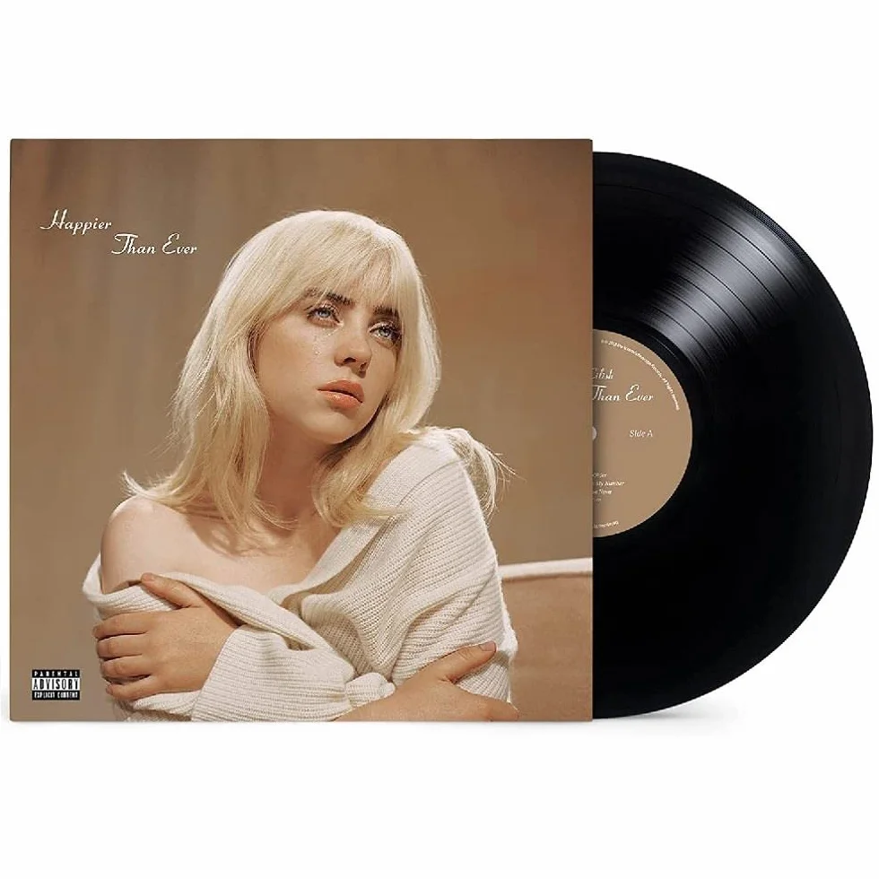 Happier Than Ever - Billie Eilish