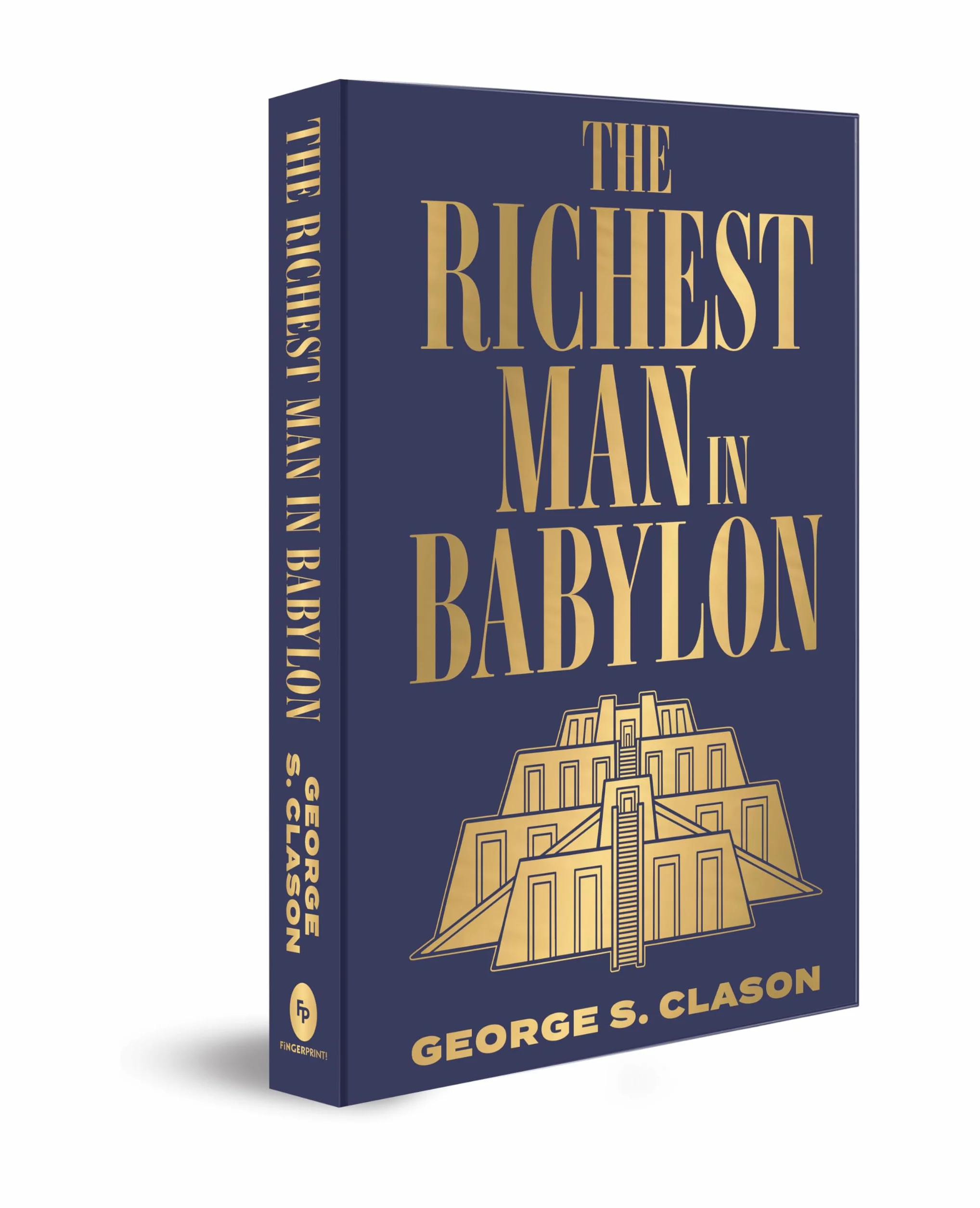 The Richest Man in Babylon: Deluxe Hardbound Edition