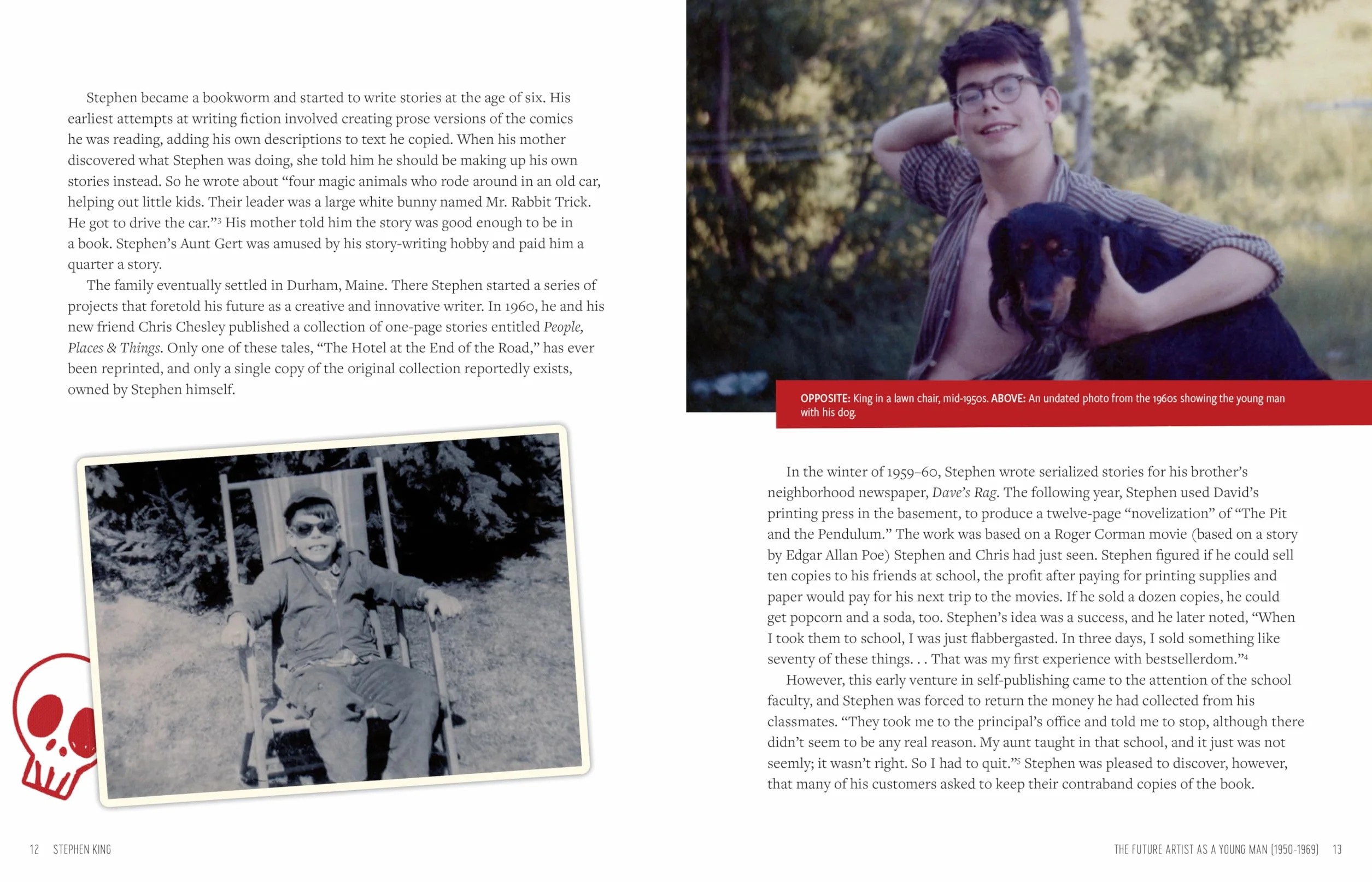 Stephen King: His Life, Work, and Influences (Young Readers' Edition)
