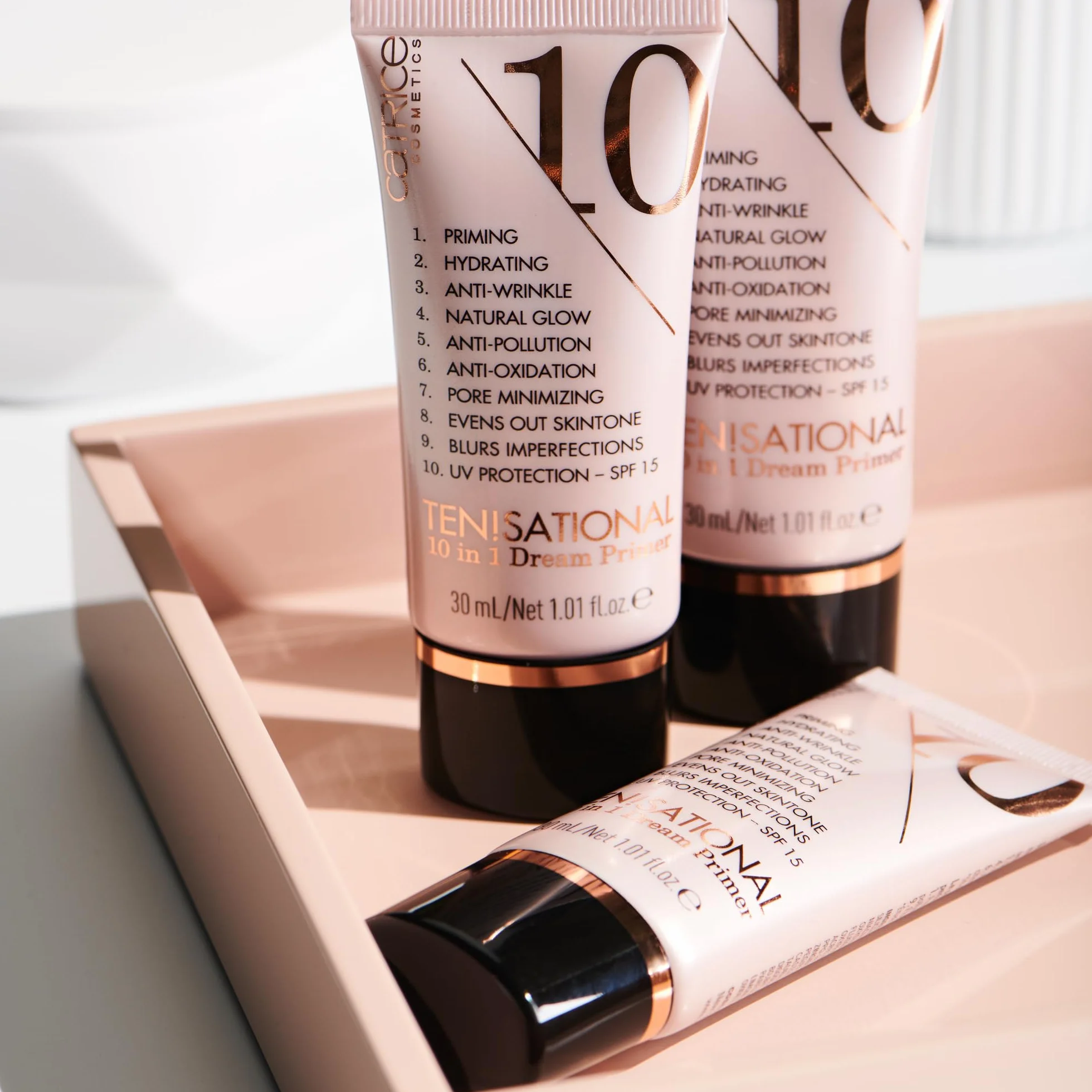 Catrice Baza pod makijaż Ten!sational 10 in 1 Dream 30ml