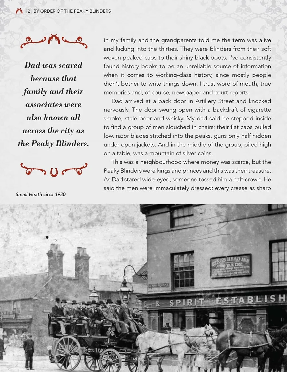 By Order of the Peaky Blinders: The Official Companion to the Hit TV Series
