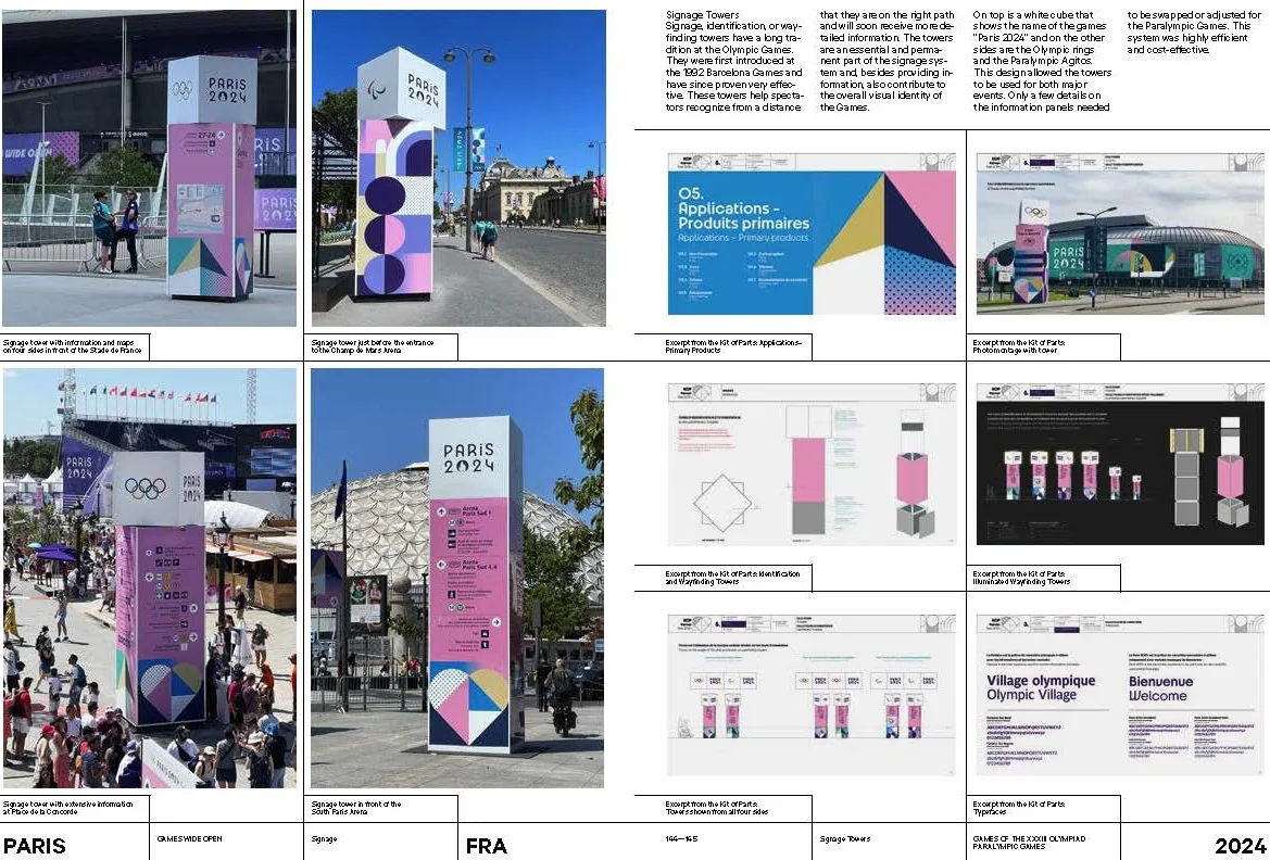 Olympic Games. Paris 2024: The Design