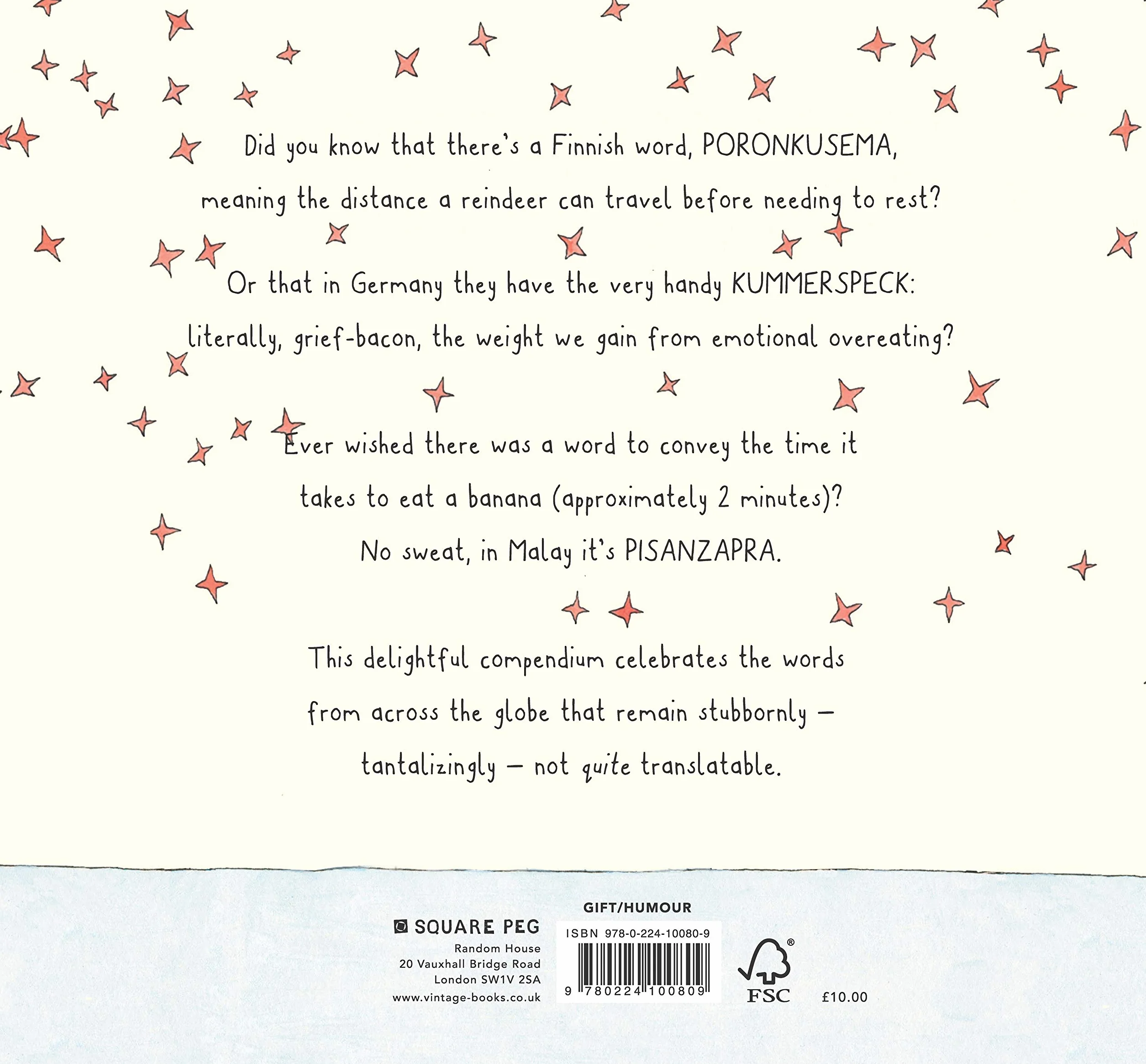 Lost in Translation: An Illustrated Compendium of Untranslatable Words