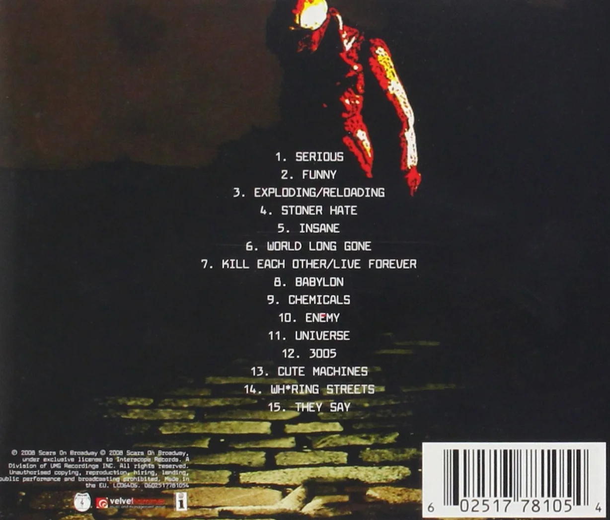 Scars On Broadway