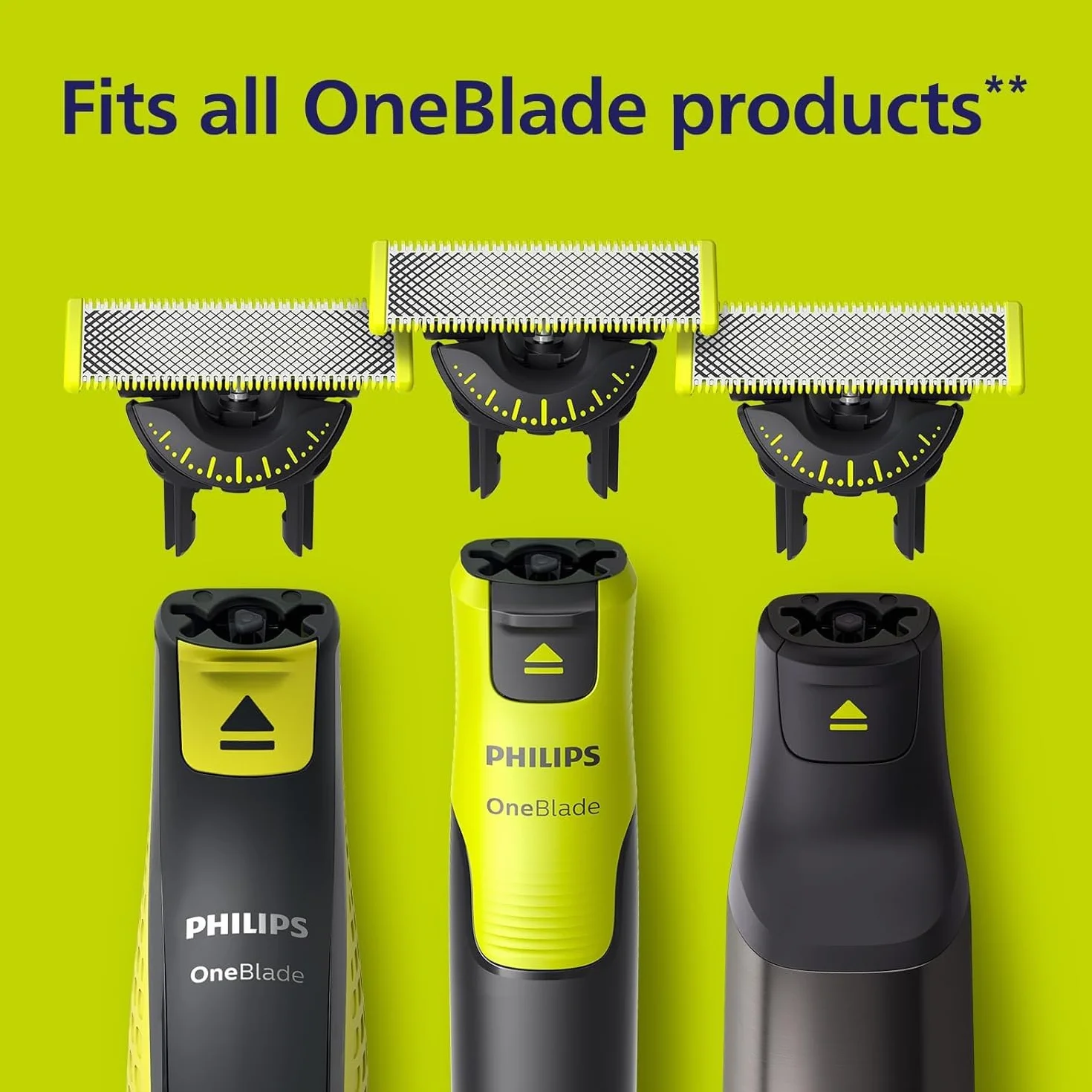 Ostrze One BLADE X2 360 DOUBLE SENS KOMPATYBILNE WSZYSTKIE ONEBALDE PHILIPS - QP420.50
