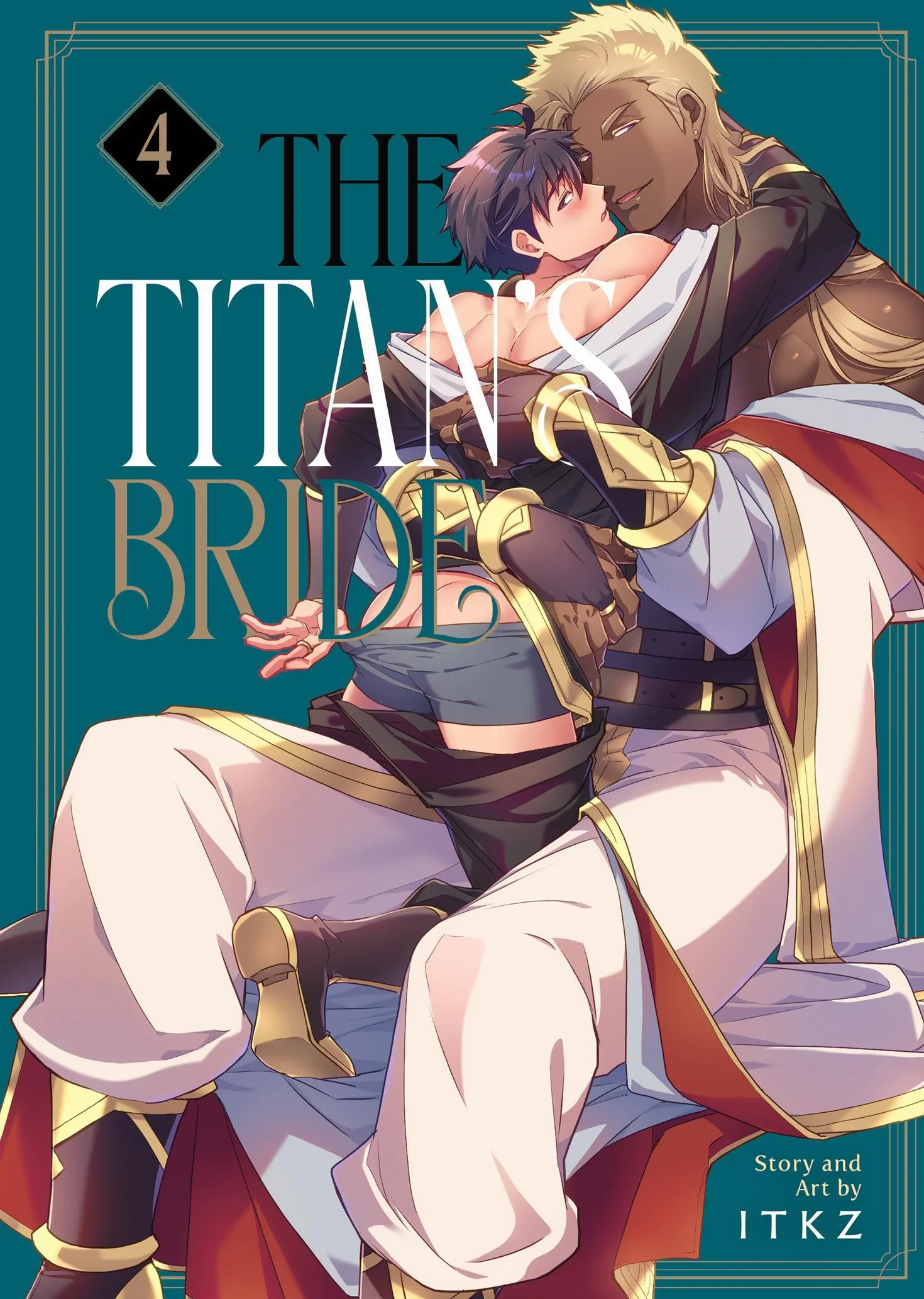 The Titan's Bride Vol. 4