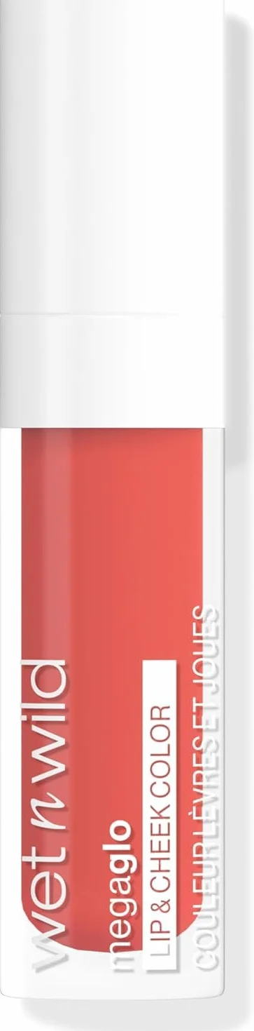 Wet n Wild Mega Glo Lip & Cheek Color Coral Dream Matowy Kolor do Ust i Policzków