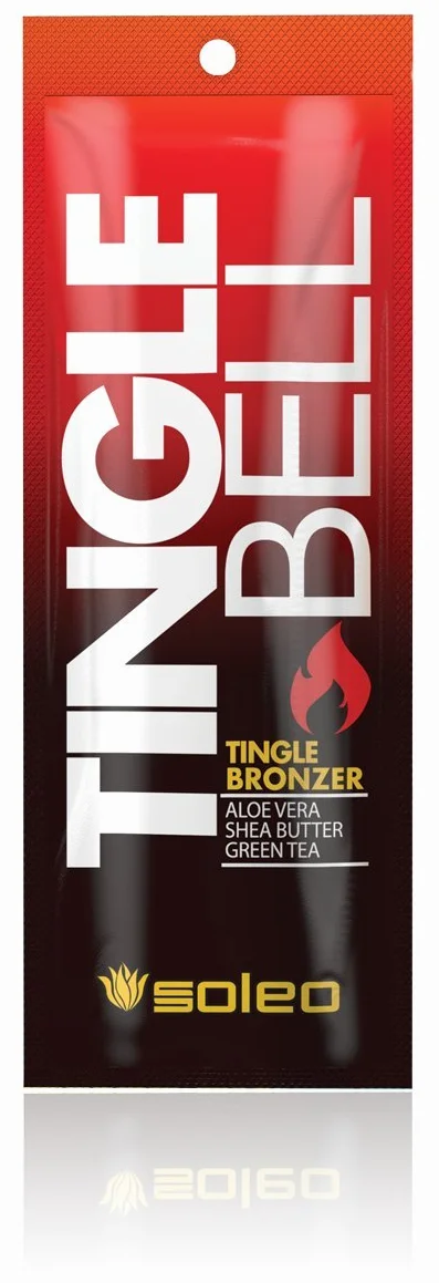 Soleo Tingle Bell Tingle Bronzer Solarium Tanning Lotion Creme 15 ml saszetka Soleo