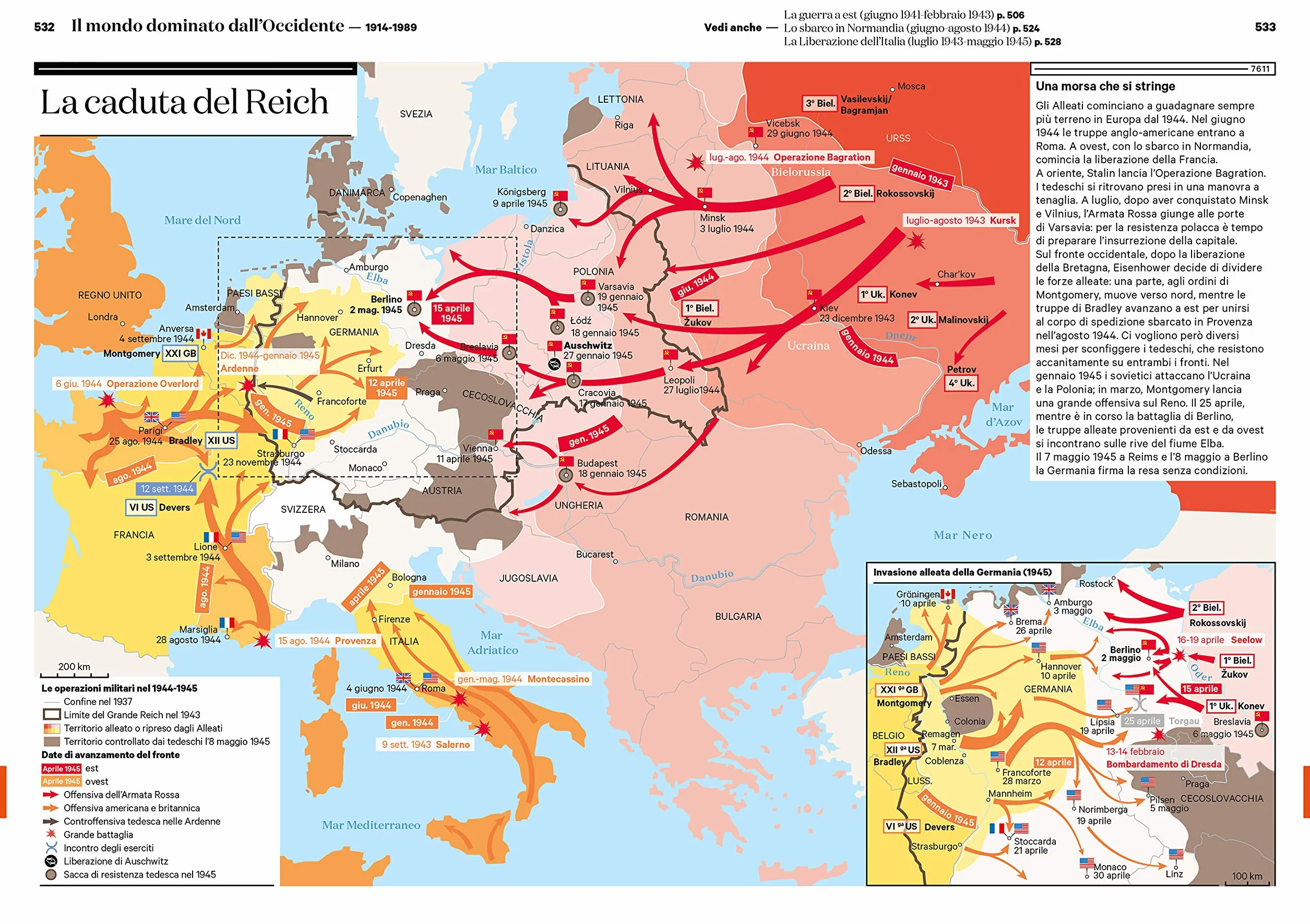 Atlante storico mondiale. La storia dell'umanità in 600 mappe. Ediz. a colori