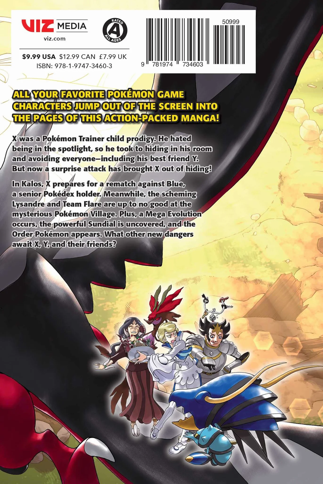 Pokémon Adventures: X-Y, Vol. 5