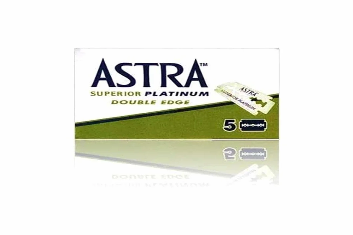 Astra Superior Platinum Double Edge Ostrza do Golenia, 5 szt