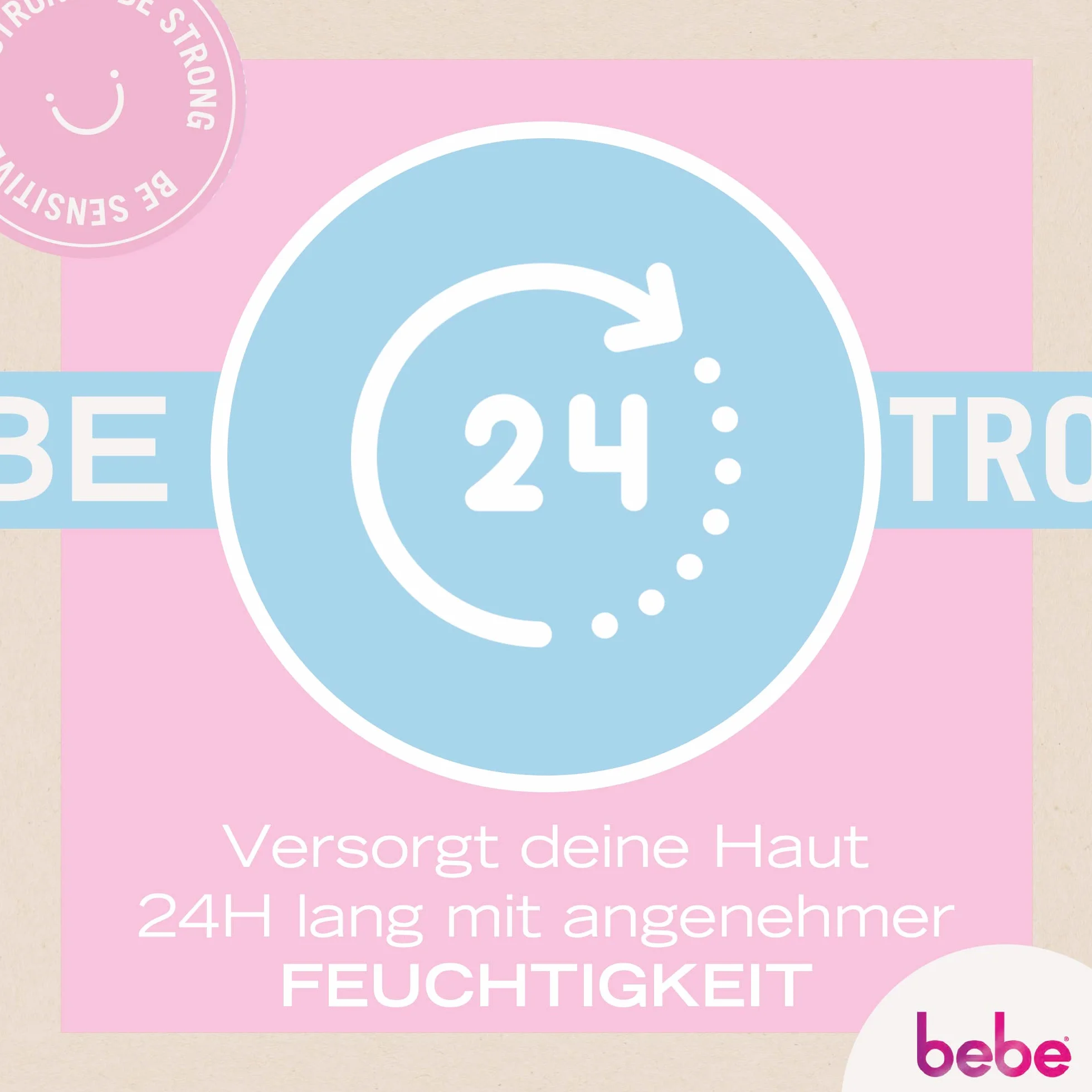 bebe Soft Body Milk balsam do ciała z olejkiem jojoba i pantenolem do suchej skóry