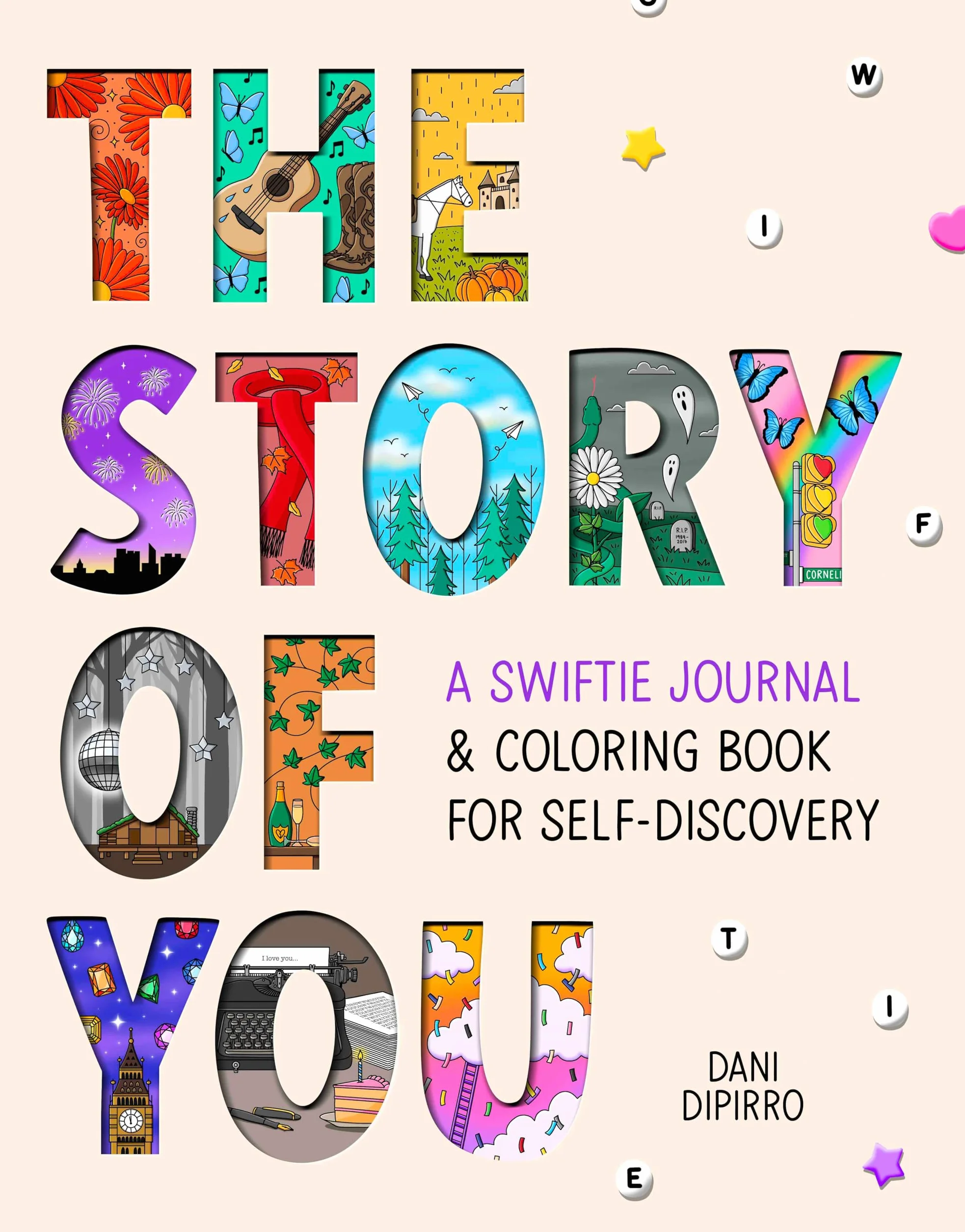 The Story of You: A Swiftie Journal & Coloring Book for Self-Discovery