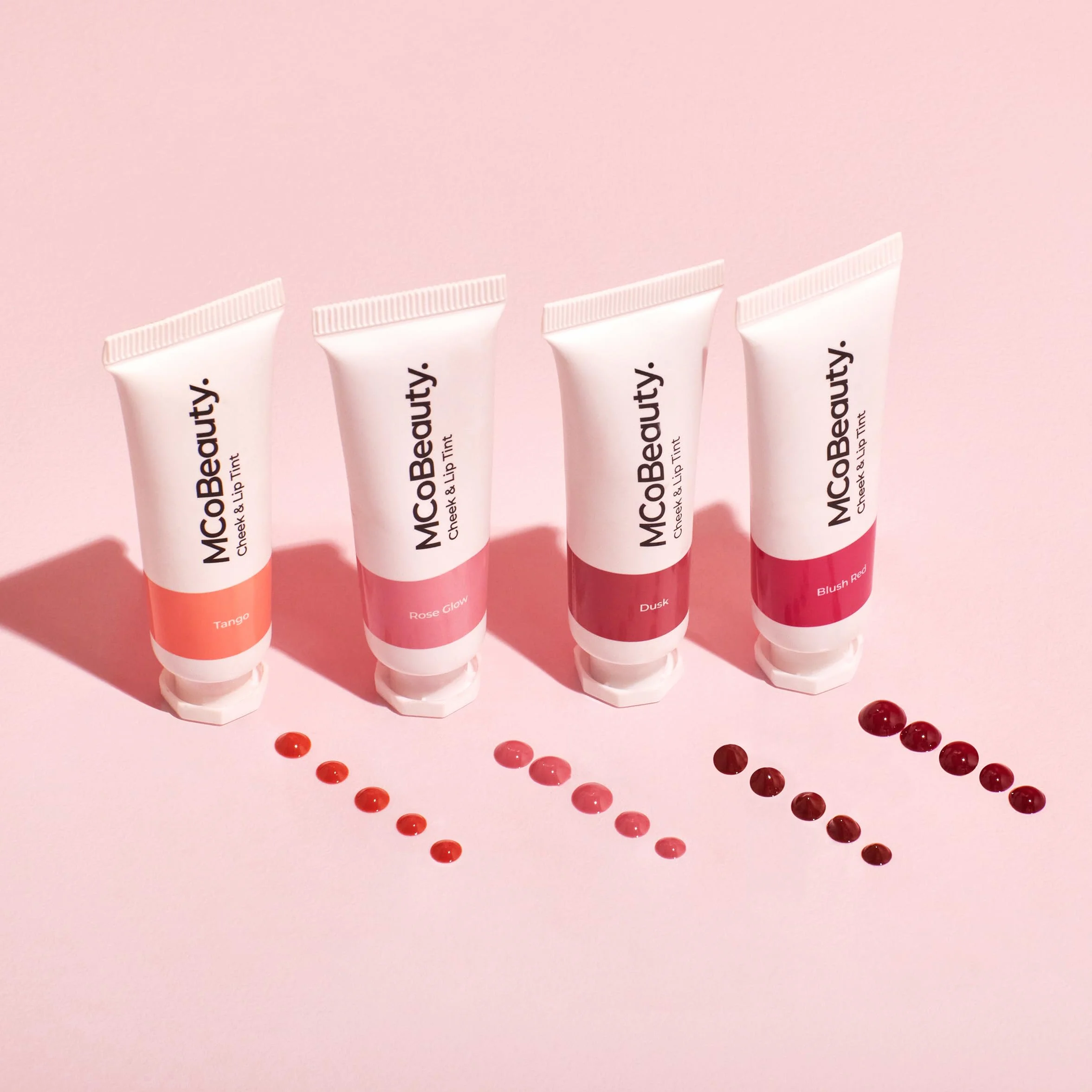 Cheek and Lip Tint - Tango by MCoBeauty dla kobiet Makijaż 0,34 oz