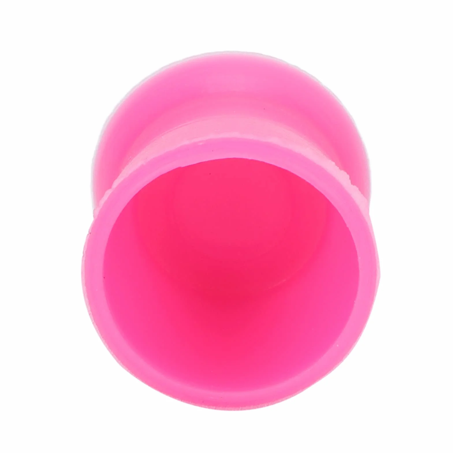 Tattoo Ink Caps Cups - Mixed 300PCS Jednorazowe Nasadki z Atramentem Pigmentowym w 12MM Tattoo Cups Caps Silikonowe Nasadki z Atramentem Pigmentowym do Materiałów Eksploatacyjnych (różowe)