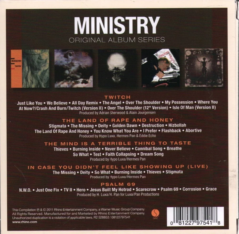 Original Album Series