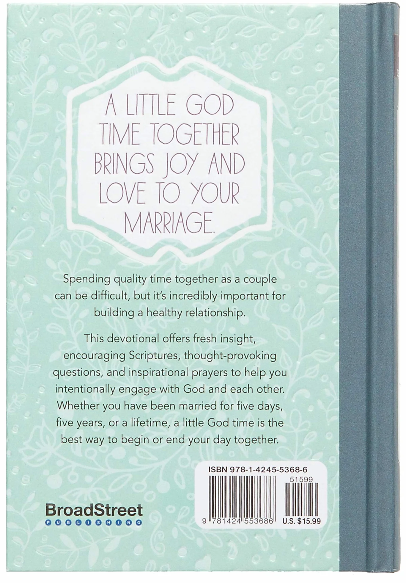 A Little God Time for Couples: 365 Daily Devotions