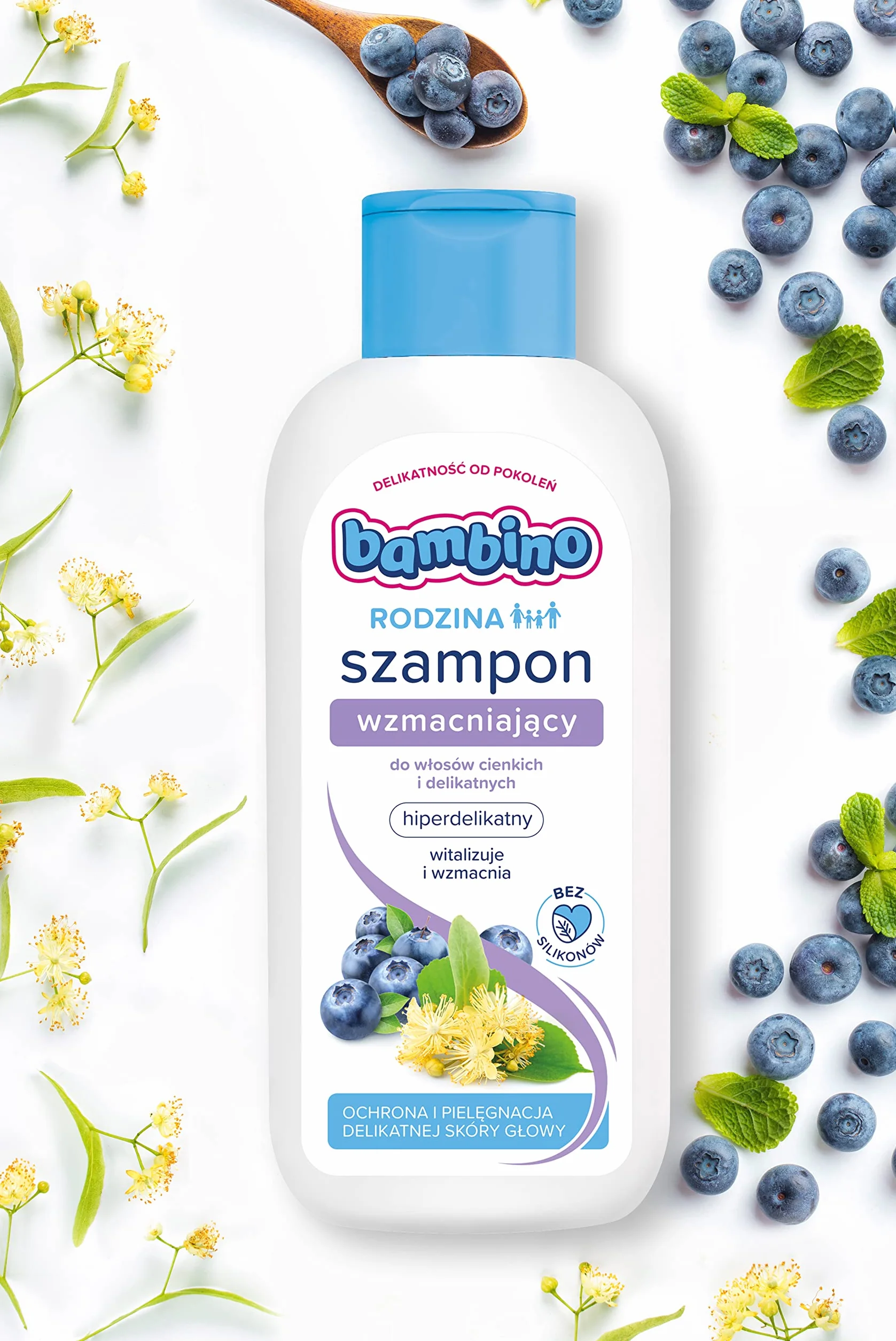 Bambino Szampon wzmacniający 400 ml