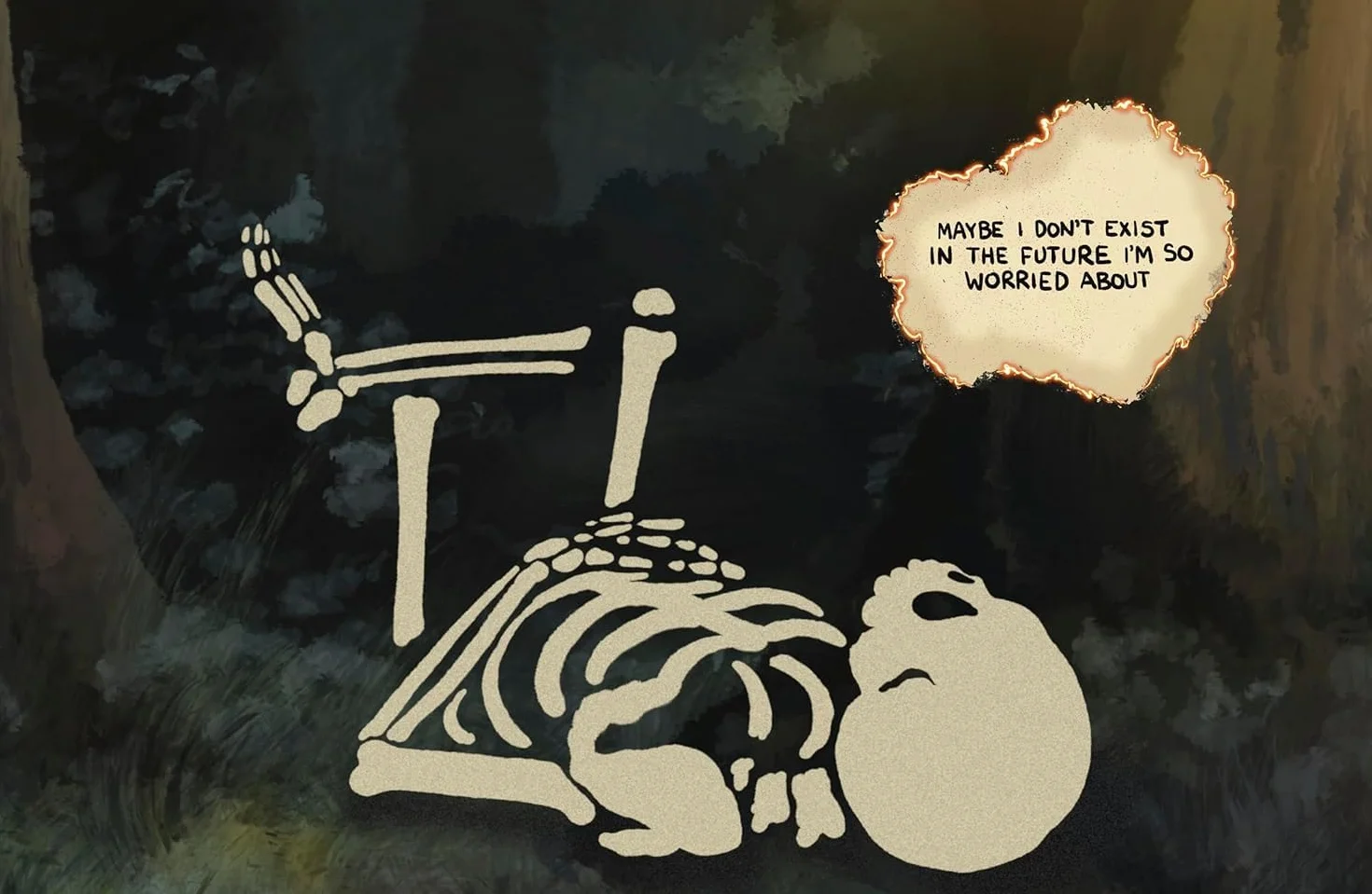 How Lucky Am I: The inspiring and uplifting new book featuring beloved skeleton Mr Skelly