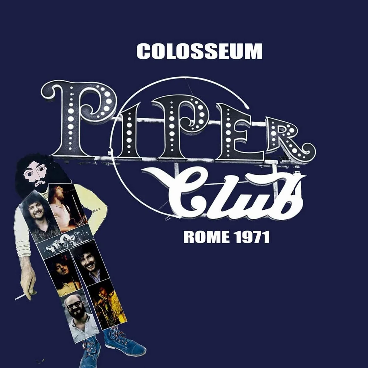 Piper Club, Rome, 1971