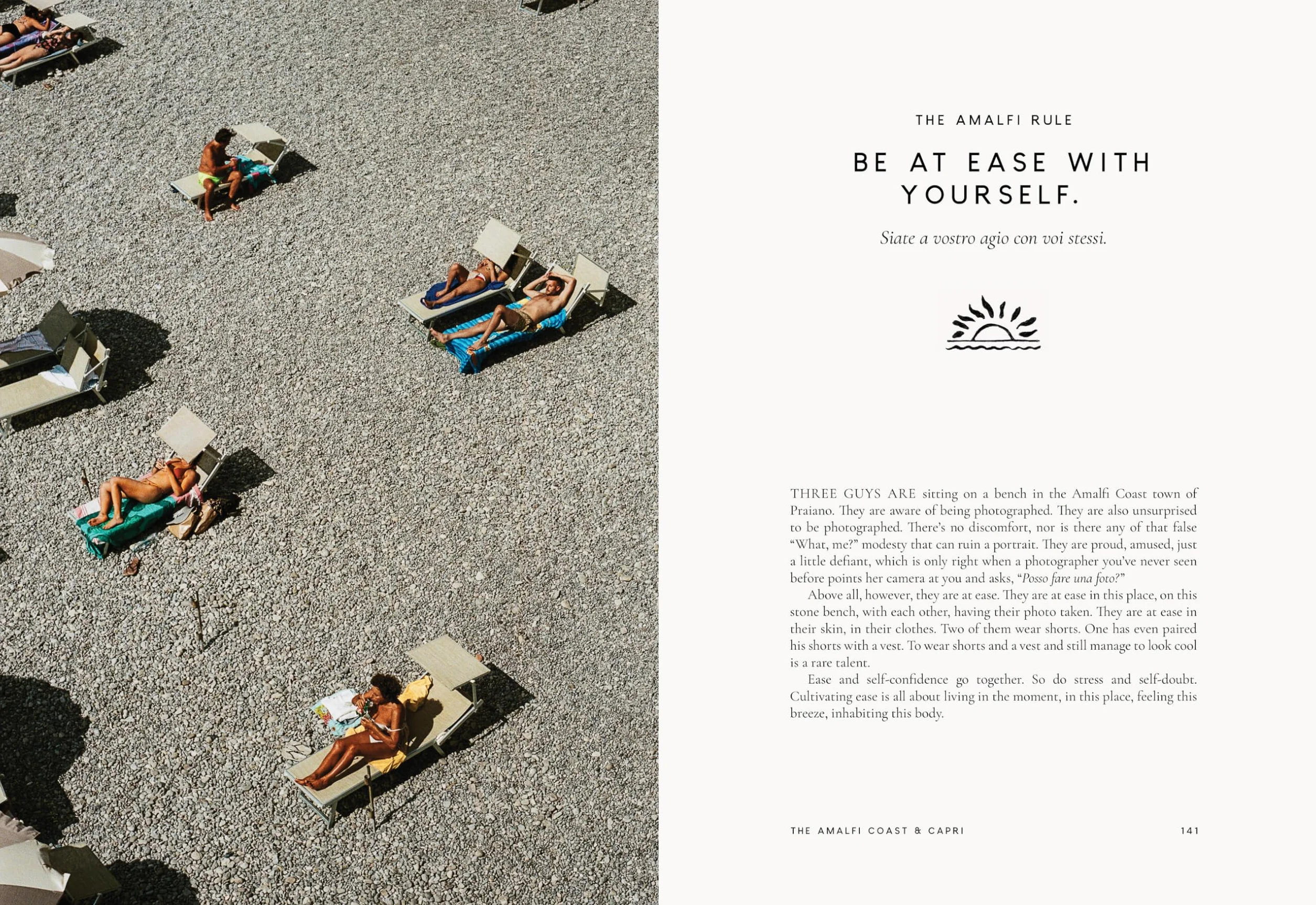 Il Dolce Far Niente: The Italian Way of Summer