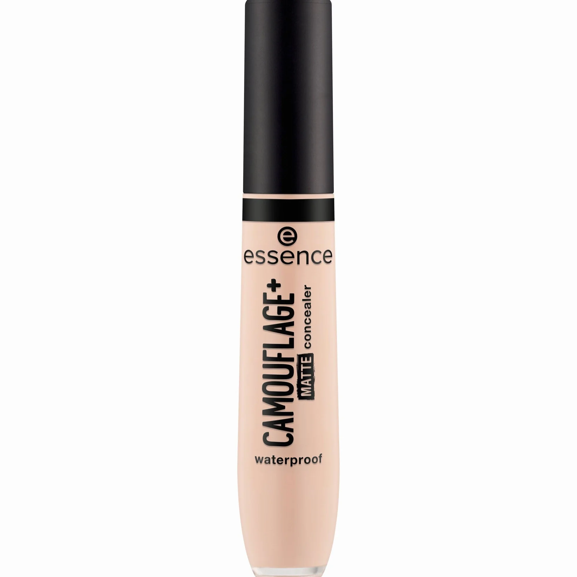 essence Korektor CAMOUFLAGE+ MATTE, długotrwały, matujący, pokrycie, matowy (8ml)