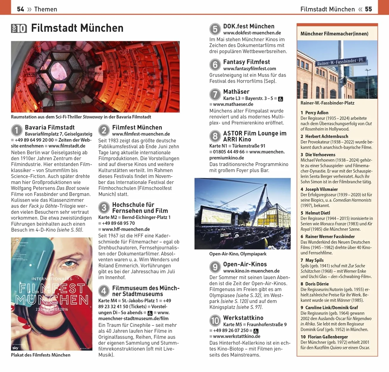 TOP10 Reiseführer München: TOP10-Listen zu Highlights, Themen und Stadtteilen mit wetterfester Extra-Karte. Von Reisenden. Für Reisende.