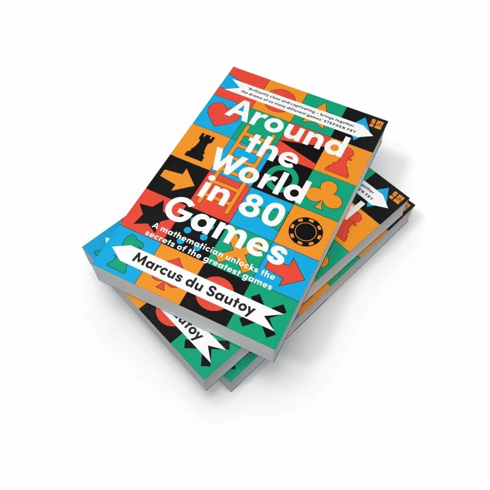 Around the World in 80 Games: A mathematician unlocks the secrets of the greatest games