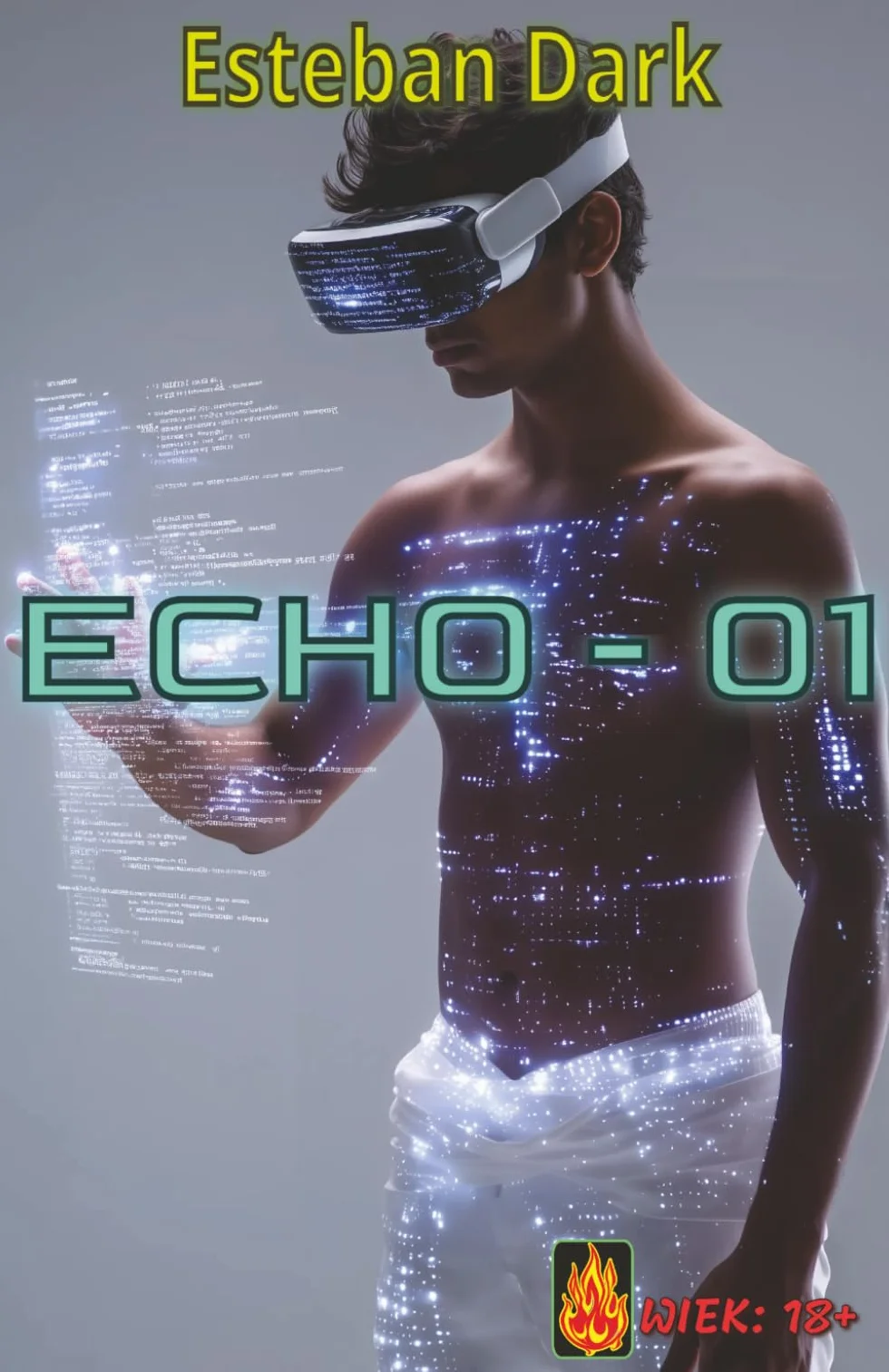 Echo-01: Mocny męski romans w klimacie dark science fiction po polsku Gay Romance pl