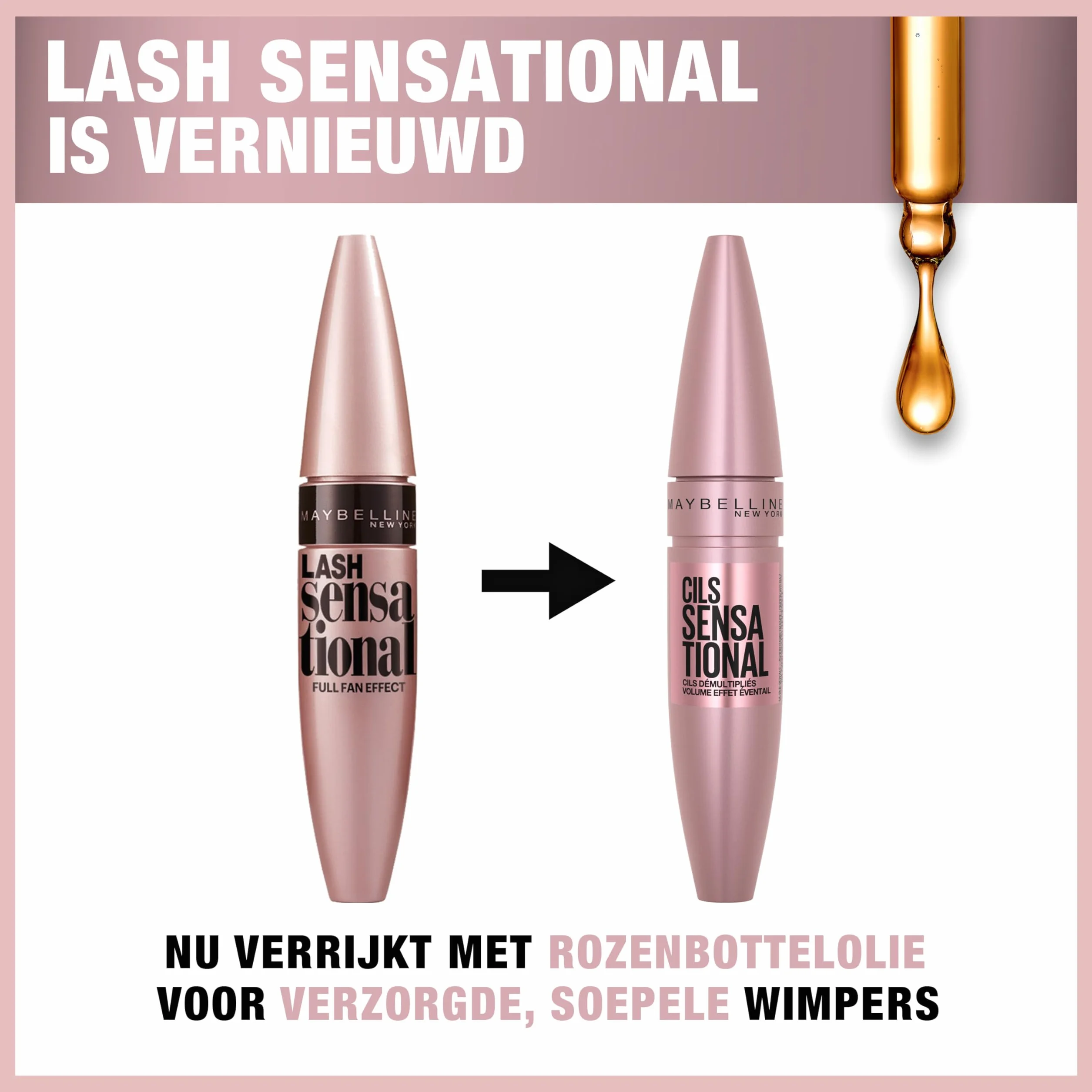Maybelline New York Lash Sensational tusz do rzęs 01 Intense Black 9,5 ml