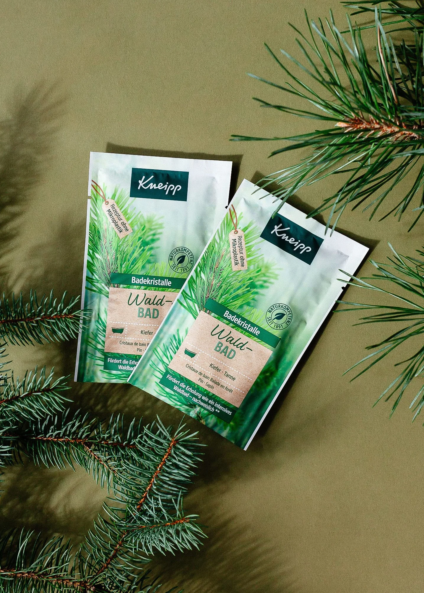 Kneipp Kryształki do kąpieli leśnej sosna i jodła 60 g