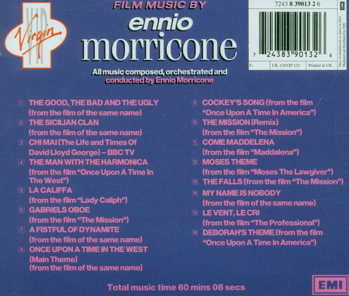 The Film Music Of Ennio Morricone