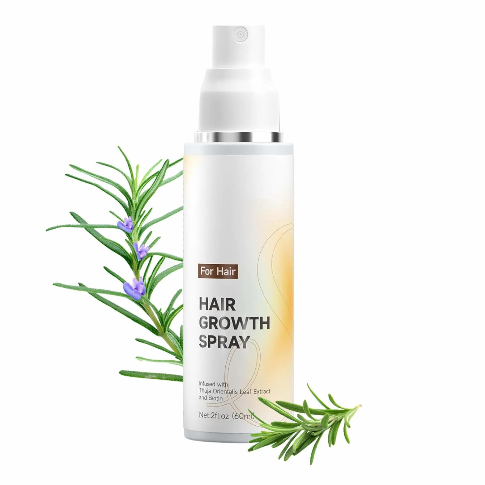 Hair Growth Spray for Men - Scalp Nourishing Thinning Hair Care with Biotin, Lightweight Leave In Spray for Fuller Looking Daily Use