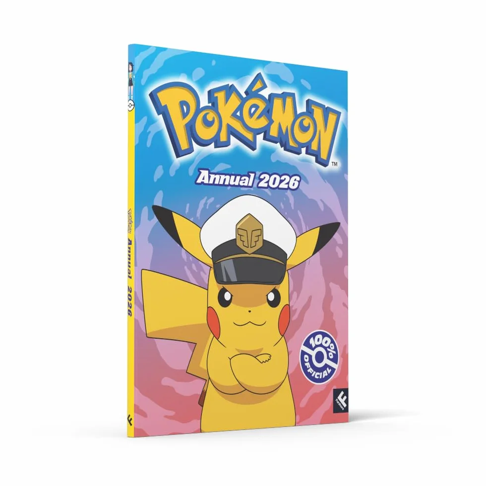 Pokémon Annual 2026: Packed with action and adventure, this is the perfect gift for Pokémon fans ages 6 years and over. BRAND NEW and OFFICIAL