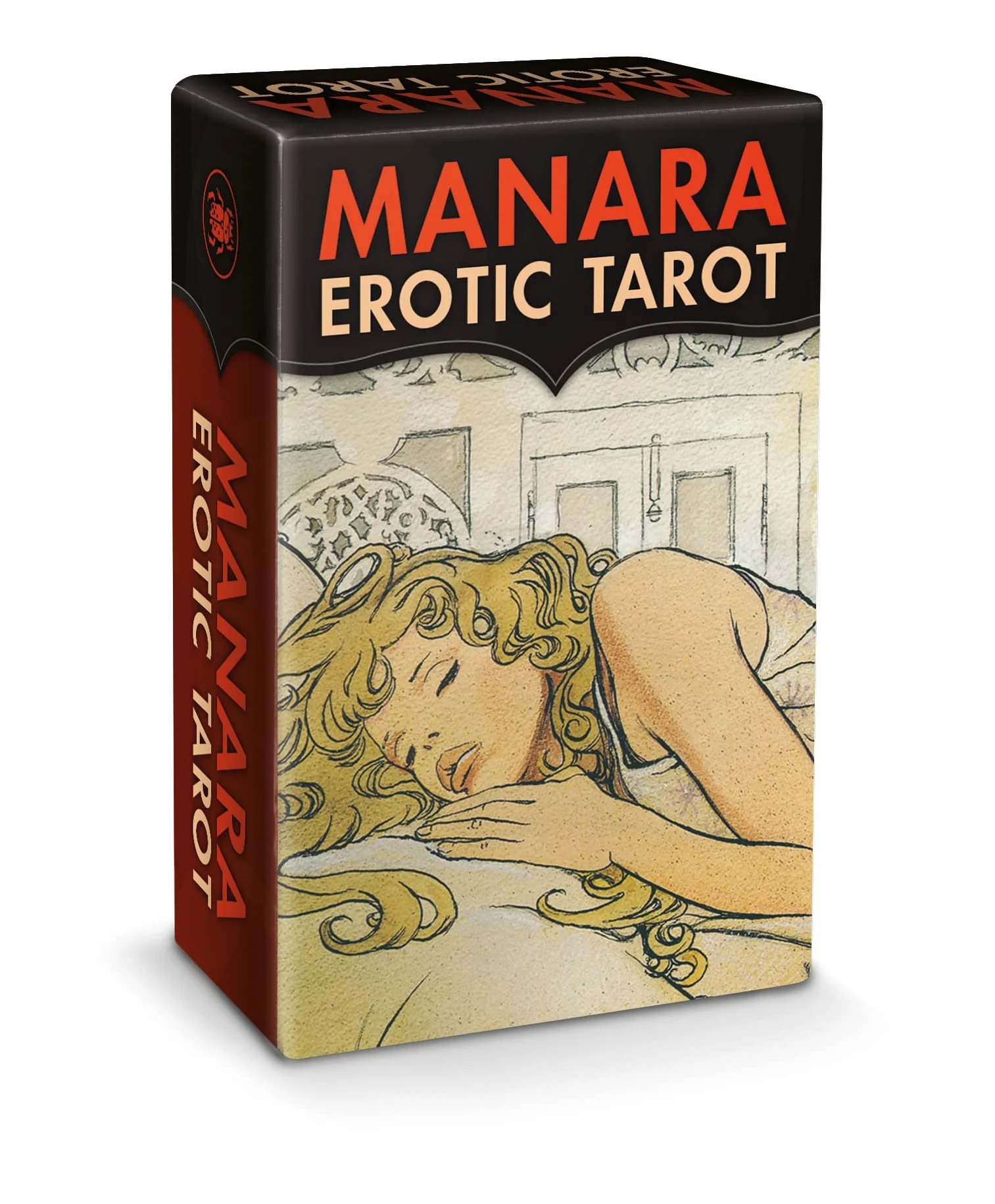 Mini Manara Erotic Tarot. Ediz. multilingue
