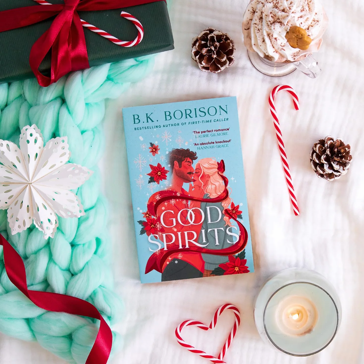 Good Spirits: The BRAND-NEW instant Sunday Times bestseller. A magical, cozy paranormal romance from the author of AND NOW BACK TO YOU and FIRST-TIME CALLER! Perfect for spring 2026!: Book 1