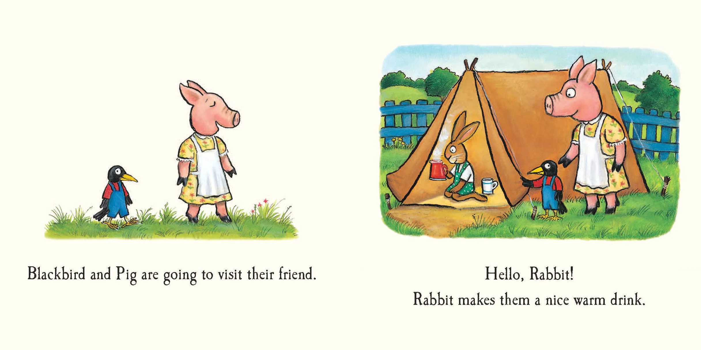 Tales From Acorn Wood Little Library